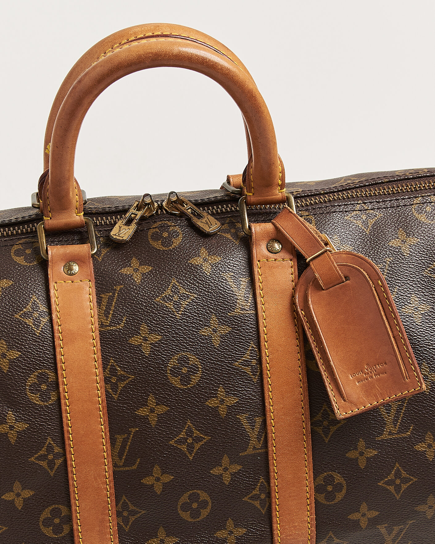 Uomini | Pre-Owned & Vintage Bags | Louis Vuitton Pre-Owned | Keepall 45 Bandouliére Monogram
