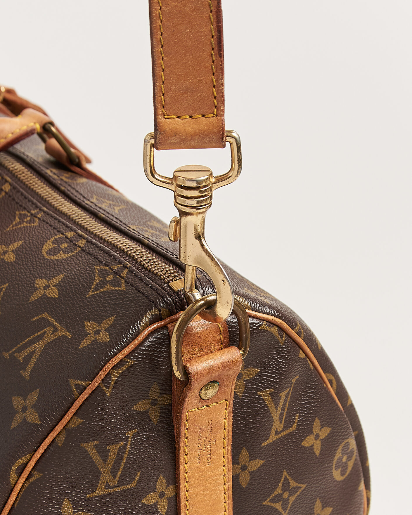 Uomini | Pre-Owned & Vintage Bags | Louis Vuitton Pre-Owned | Keepall 45 Bandouliére Monogram