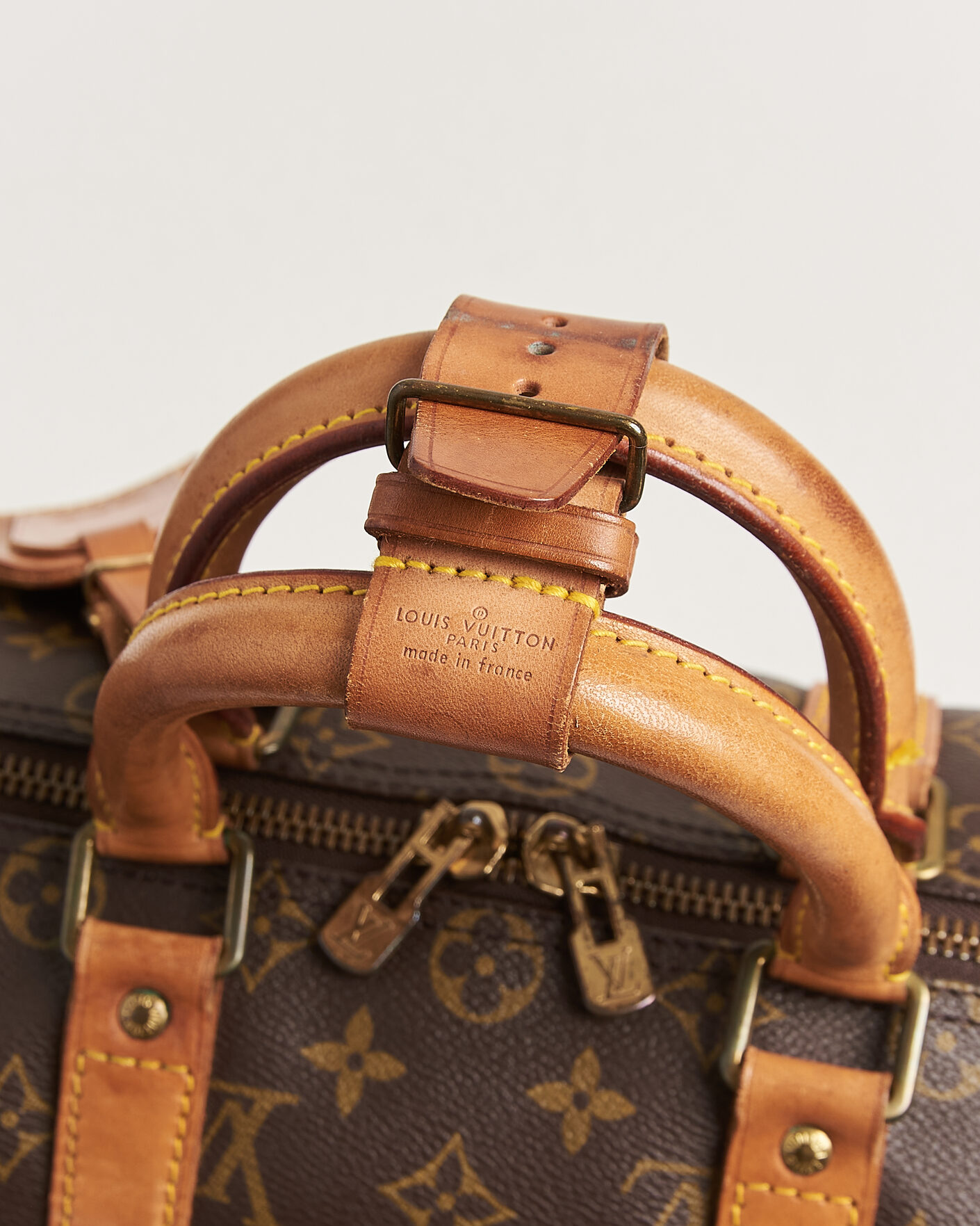 Uomini | Pre-Owned & Vintage Bags | Louis Vuitton Pre-Owned | Keepall 45 Bandouliére Monogram