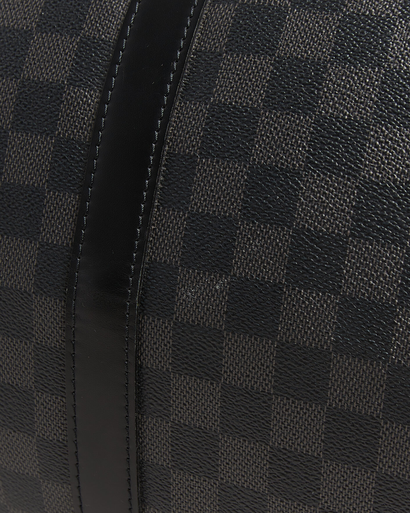 Uomini | Pre-Owned & Vintage Bags | Louis Vuitton Pre-Owned | Keepall 55 Bandouliére Damier Graphite