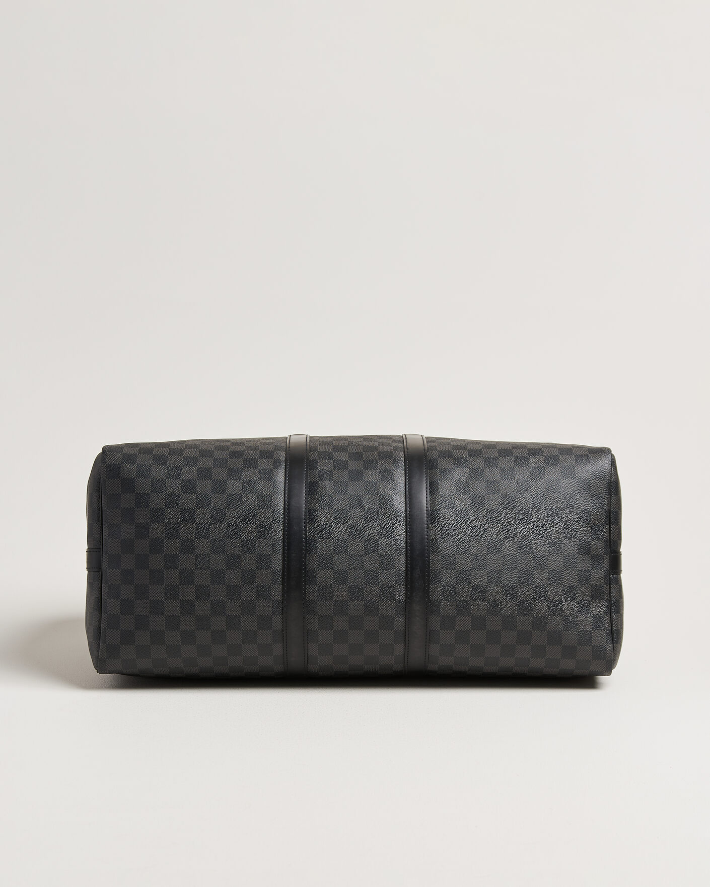 Uomini | Pre-Owned & Vintage Bags | Louis Vuitton Pre-Owned | Keepall 55 Bandouliére Damier Graphite