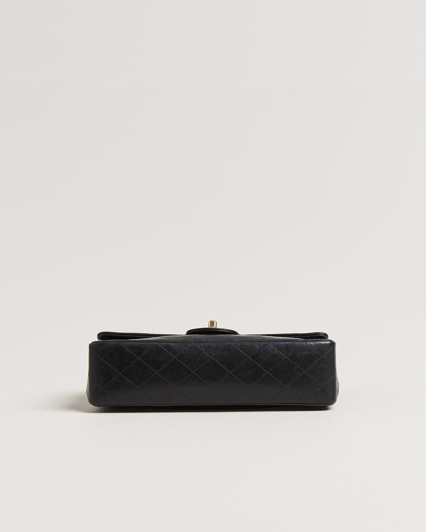 Uomini | Pre-Owned & Vintage Bags | Chanel Pre-Owned | Classic Medium Double Flap Bag Black