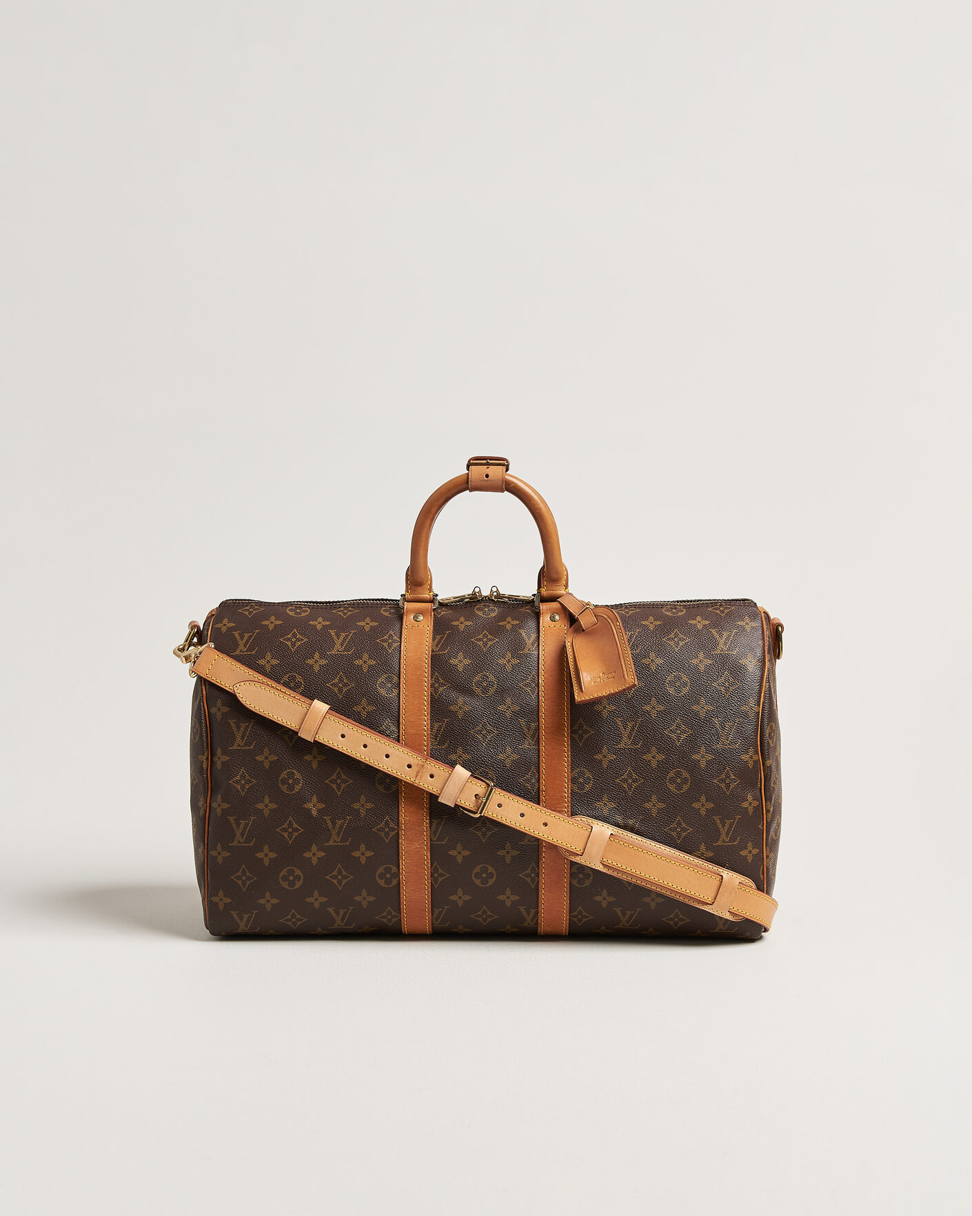 Uomini | Pre-Owned & Vintage Bags | Louis Vuitton Pre-Owned | Keepall 45 Bandouliére Monogram