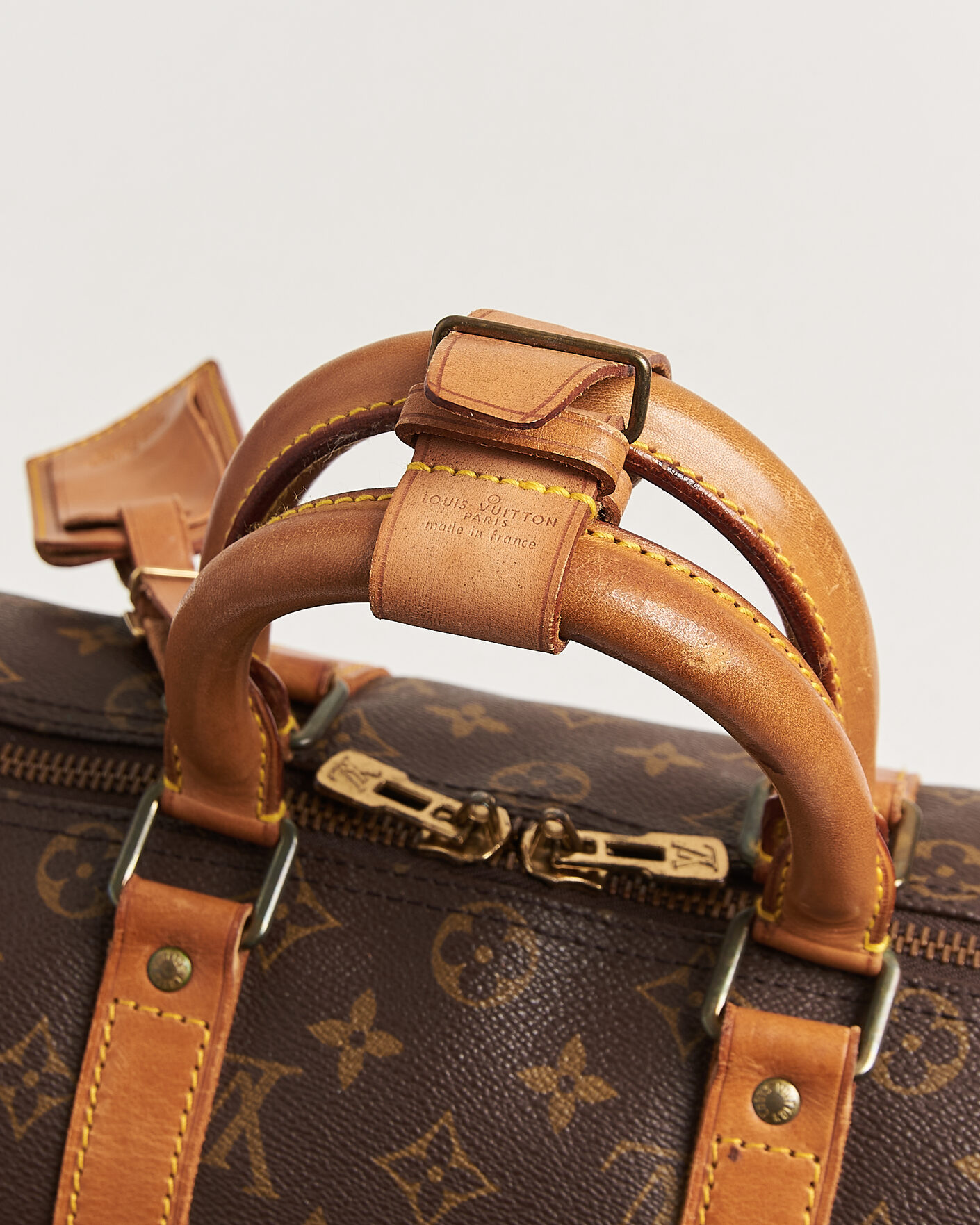 Uomini | Pre-Owned & Vintage Bags | Louis Vuitton Pre-Owned | Keepall 45 Bandouliére Monogram