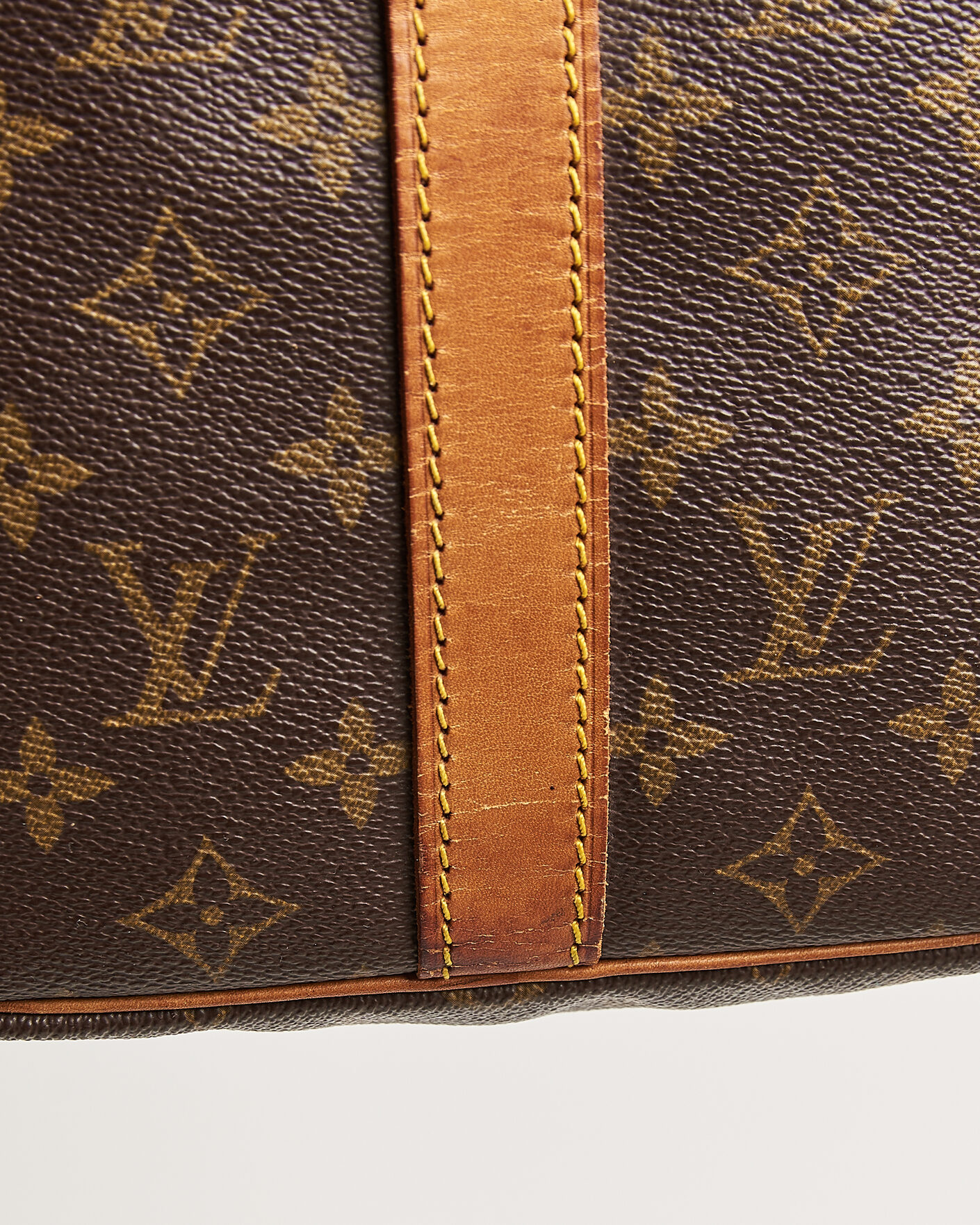 Uomini | Pre-Owned & Vintage Bags | Louis Vuitton Pre-Owned | Keepall 45 Bandouliére Monogram