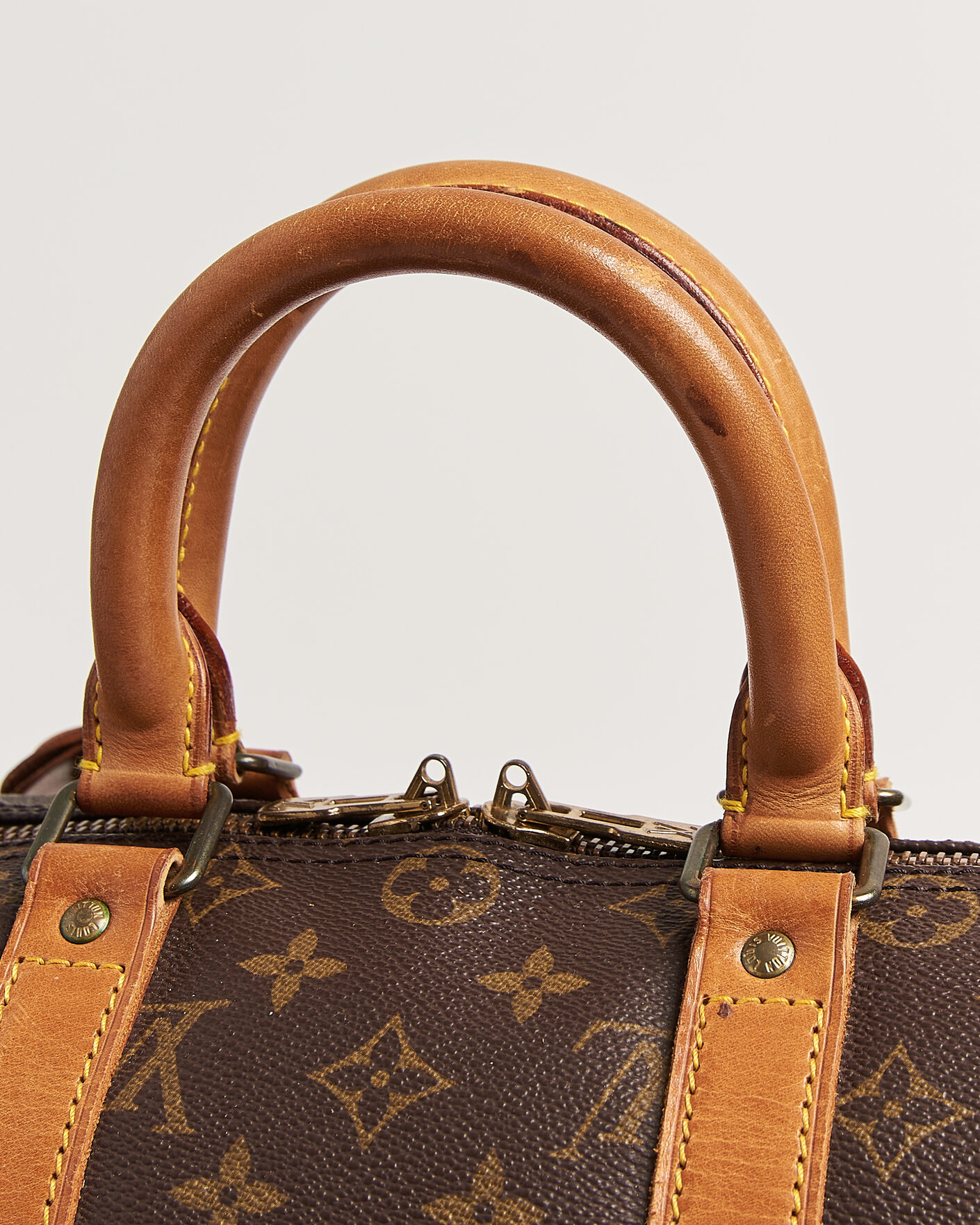 Uomini | Pre-Owned & Vintage Bags | Louis Vuitton Pre-Owned | Keepall 45 Bandouliére Monogram