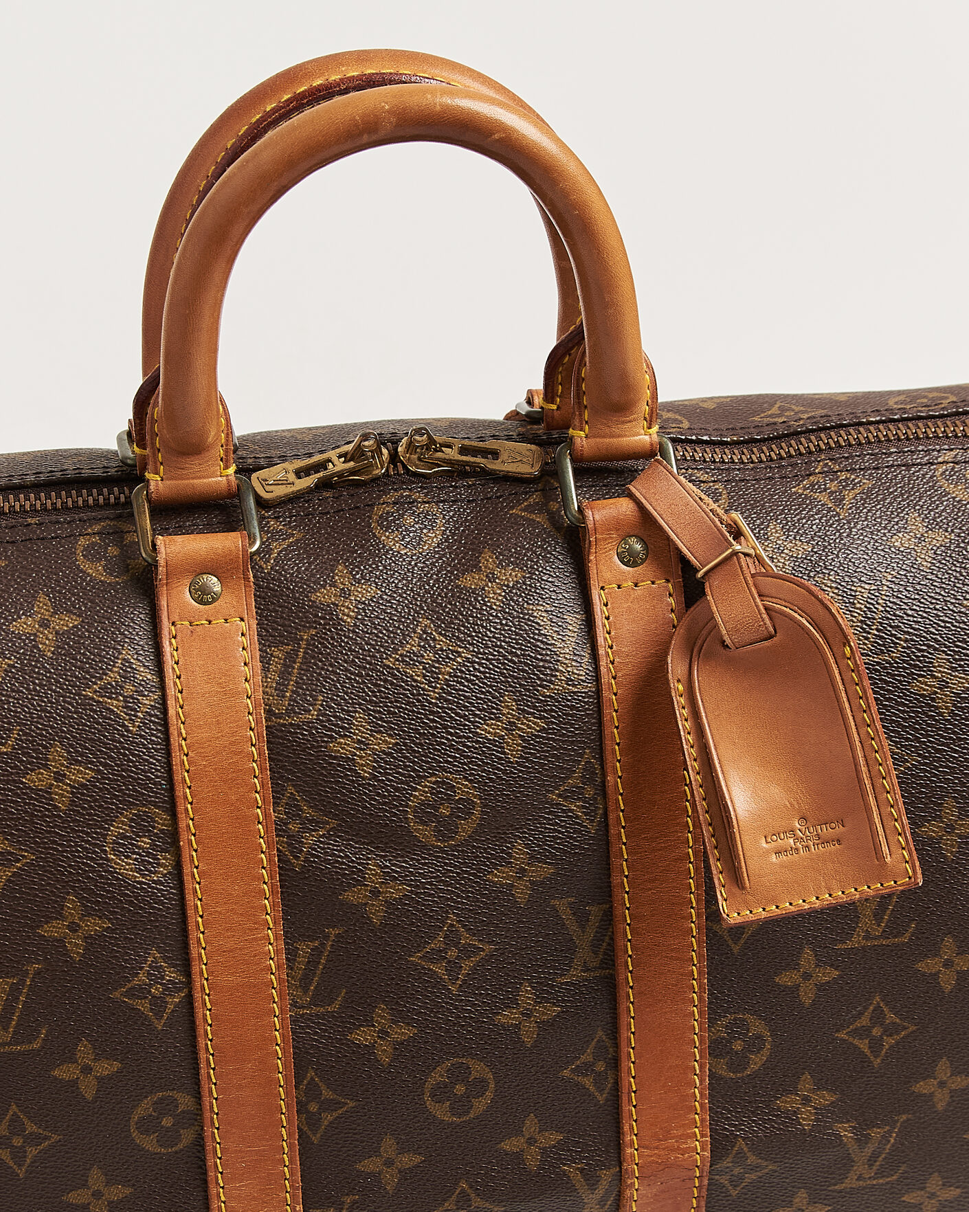 Uomini | Pre-Owned & Vintage Bags | Louis Vuitton Pre-Owned | Keepall 45 Bandouliére Monogram