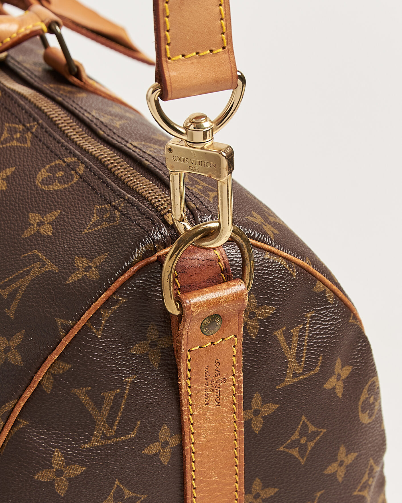 Uomini | Pre-Owned & Vintage Bags | Louis Vuitton Pre-Owned | Keepall 45 Bandouliére Monogram
