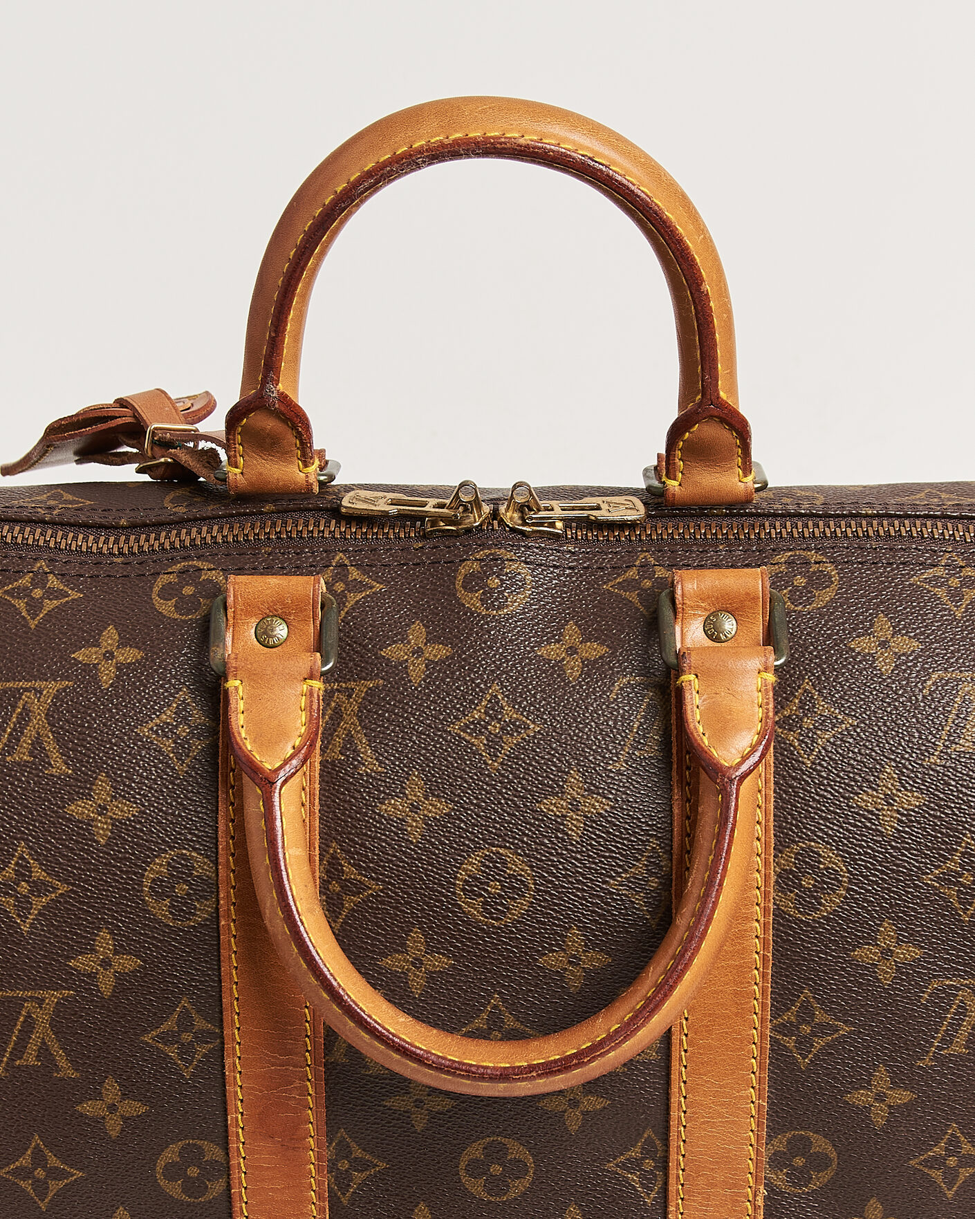 Uomini | Pre-Owned & Vintage Bags | Louis Vuitton Pre-Owned | Keepall 45 Bandouliére Monogram