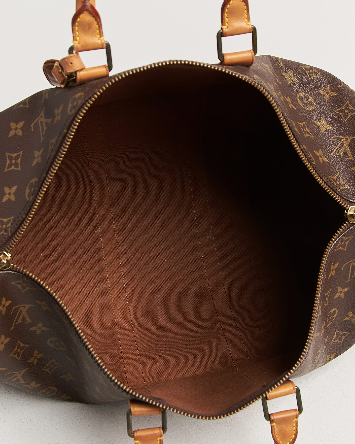Uomini | Pre-Owned & Vintage Bags | Louis Vuitton Pre-Owned | Keepall 45 Bandouliére Monogram