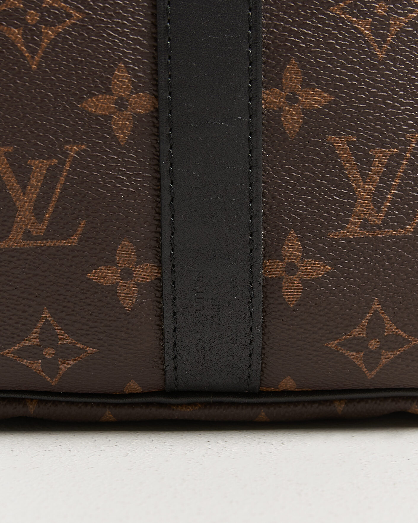 Uomini | Pre-Owned & Vintage Bags | Louis Vuitton Pre-Owned | Keepall 45 Bandouliére Monogram Macassar