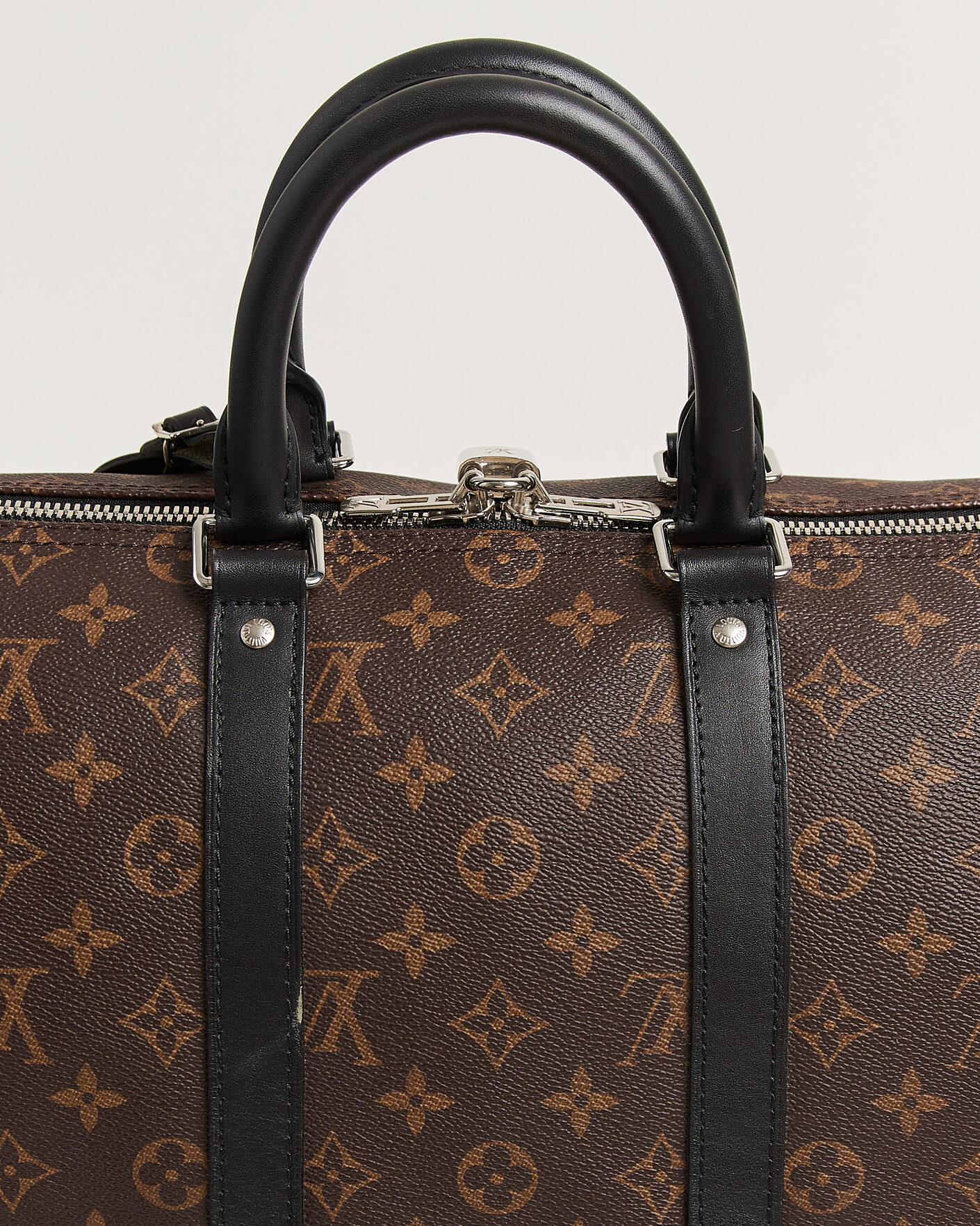 Uomini | Pre-Owned & Vintage Bags | Louis Vuitton Pre-Owned | Keepall 45 Bandouliére Monogram Macassar