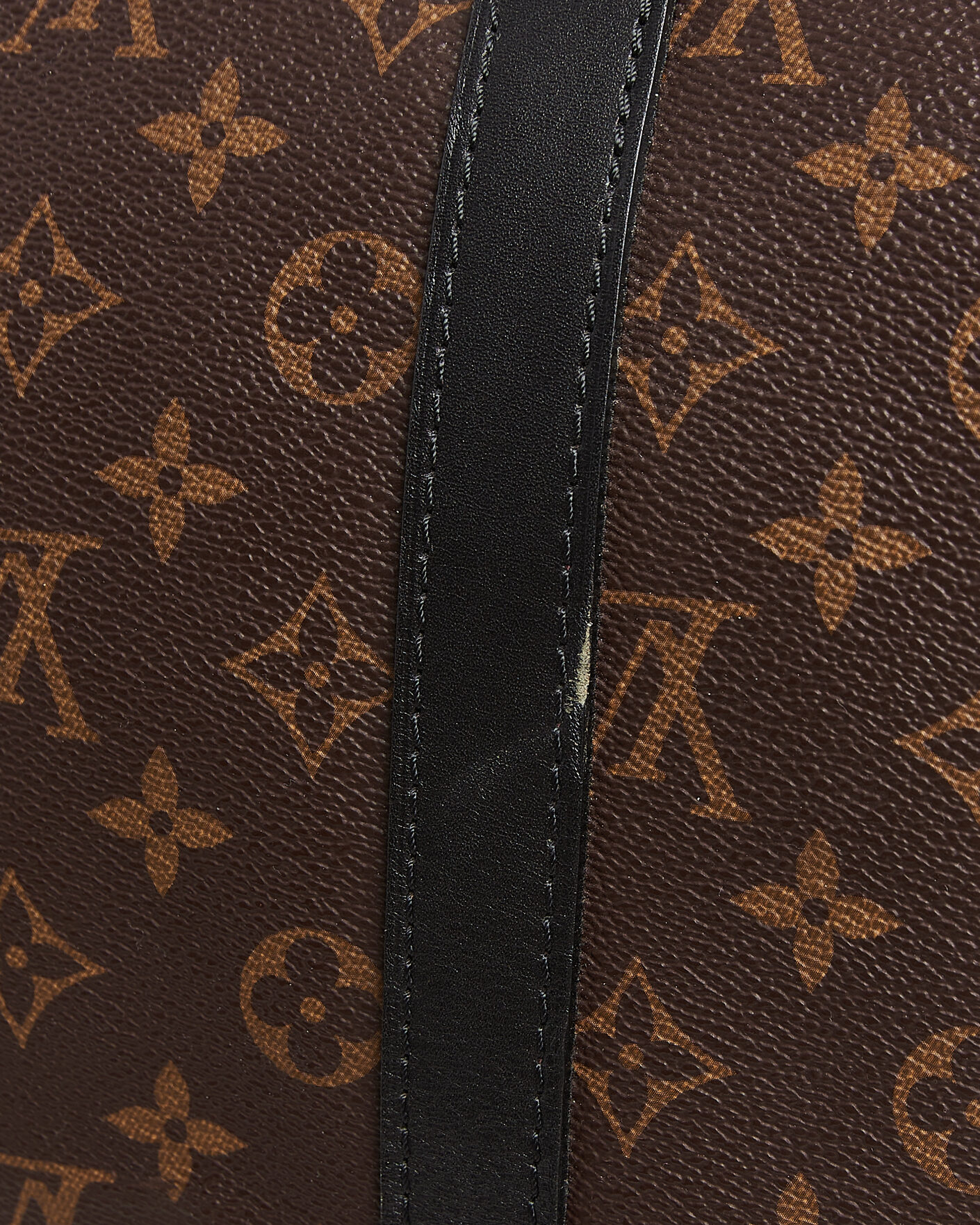 Uomini | Pre-Owned & Vintage Bags | Louis Vuitton Pre-Owned | Keepall 45 Bandouliére Monogram Macassar