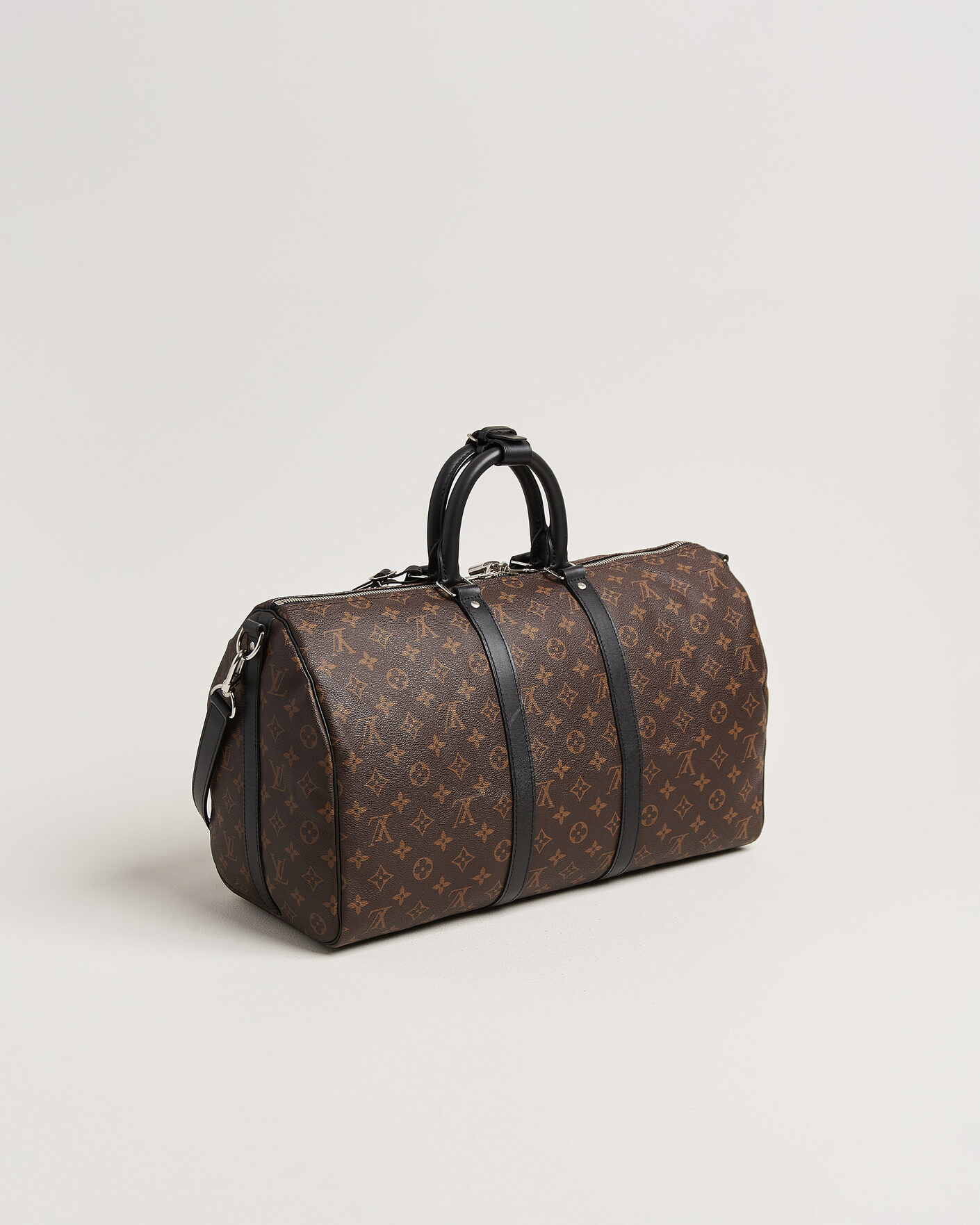 Uomini | Pre-Owned & Vintage Bags | Louis Vuitton Pre-Owned | Keepall 45 Bandouliére Monogram Macassar