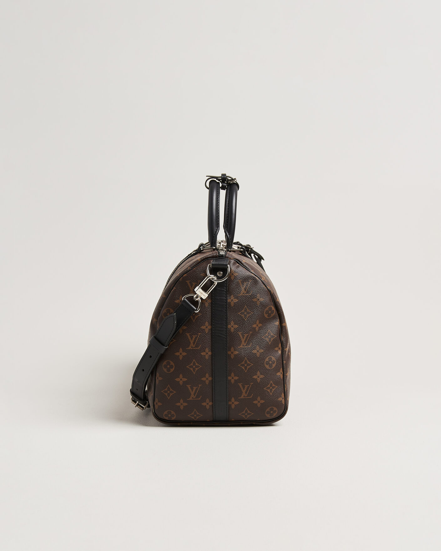 Uomini | Pre-Owned & Vintage Bags | Louis Vuitton Pre-Owned | Keepall 45 Bandouliére Monogram Macassar