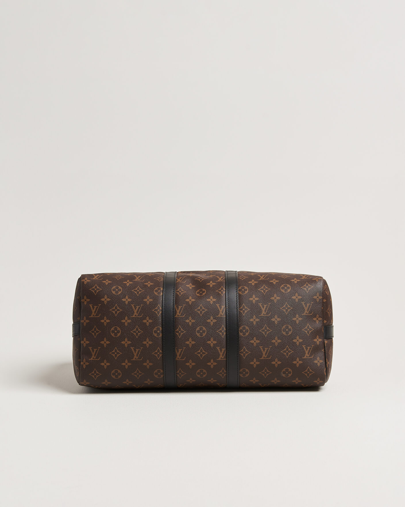 Uomini | Pre-Owned & Vintage Bags | Louis Vuitton Pre-Owned | Keepall 45 Bandouliére Monogram Macassar