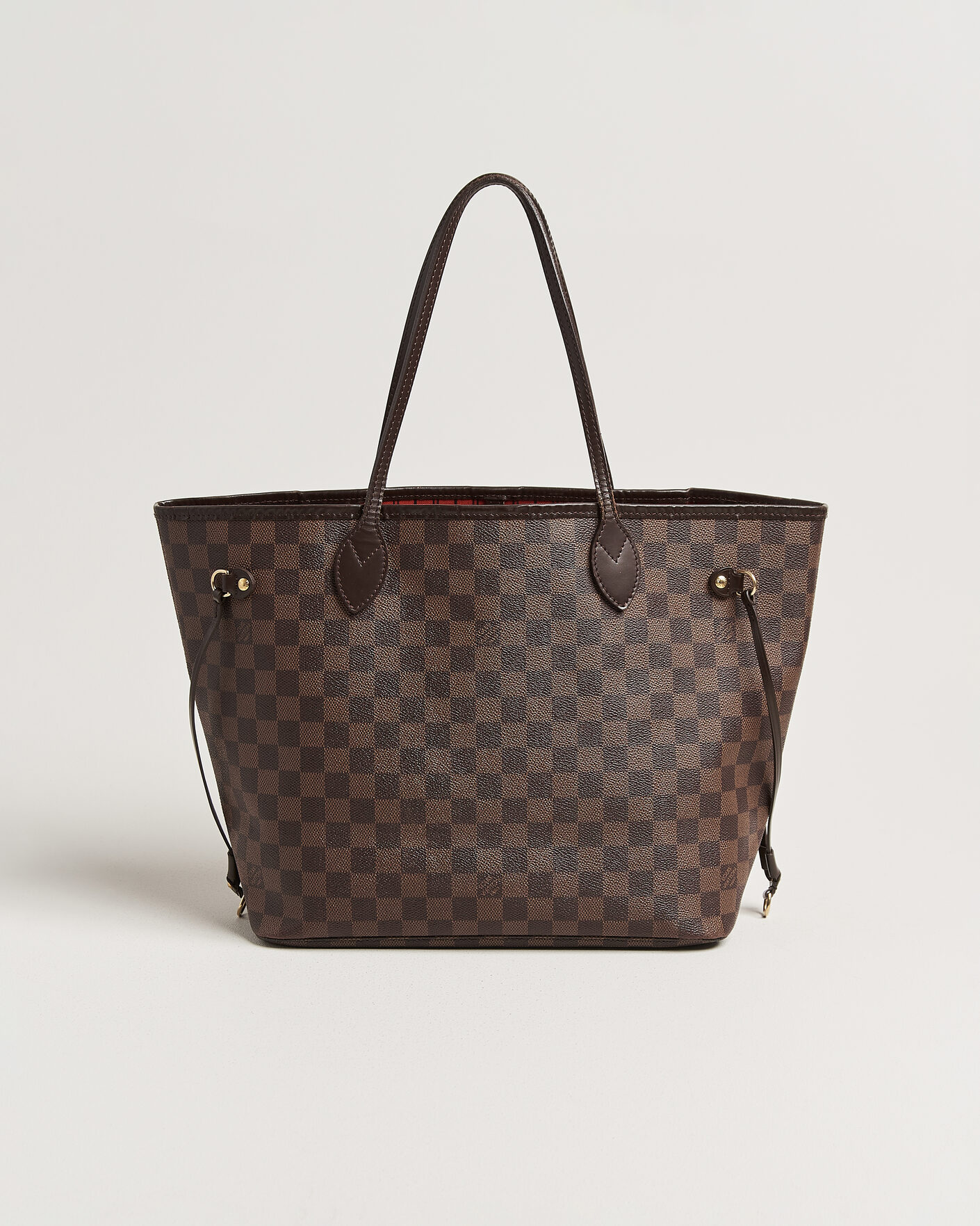 Uomini | Pre-Owned & Vintage Bags | Louis Vuitton Pre-Owned | Neverfull MM Damier Ebene