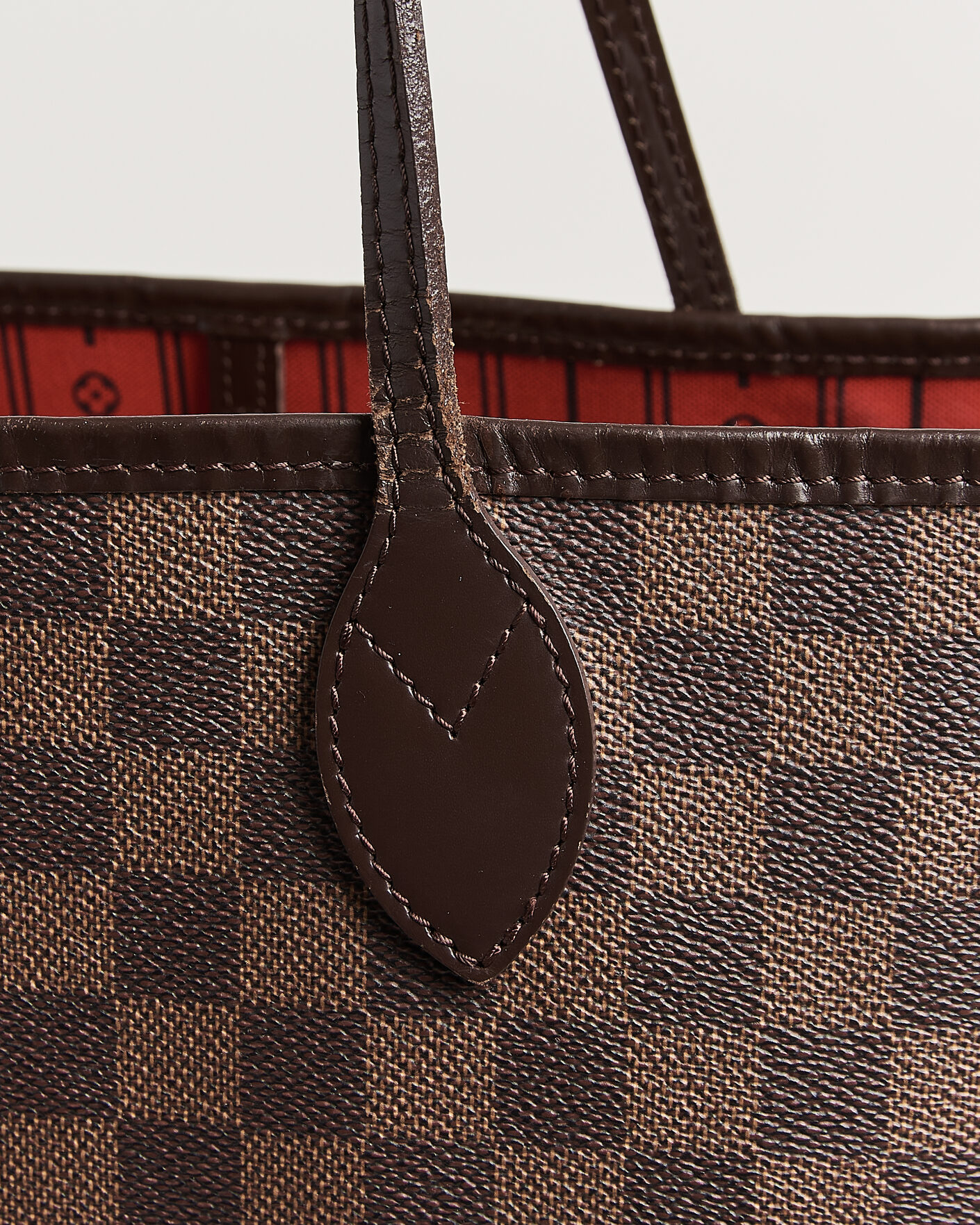Uomini | Pre-Owned & Vintage Bags | Louis Vuitton Pre-Owned | Neverfull MM Damier Ebene