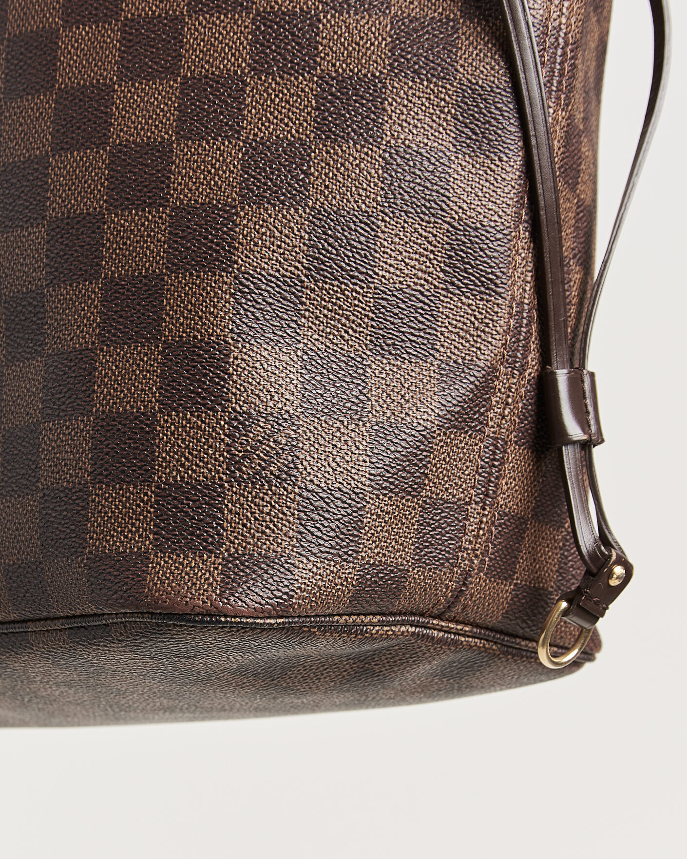 Uomini | Pre-Owned & Vintage Bags | Louis Vuitton Pre-Owned | Neverfull MM Damier Ebene