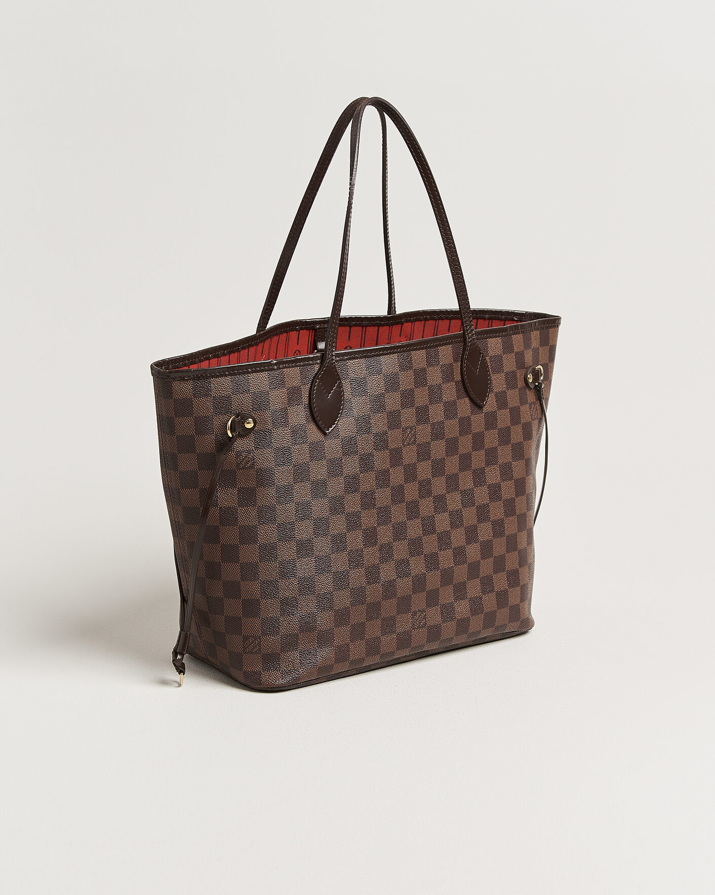 Uomini | Pre-Owned & Vintage Bags | Louis Vuitton Pre-Owned | Neverfull MM Damier Ebene
