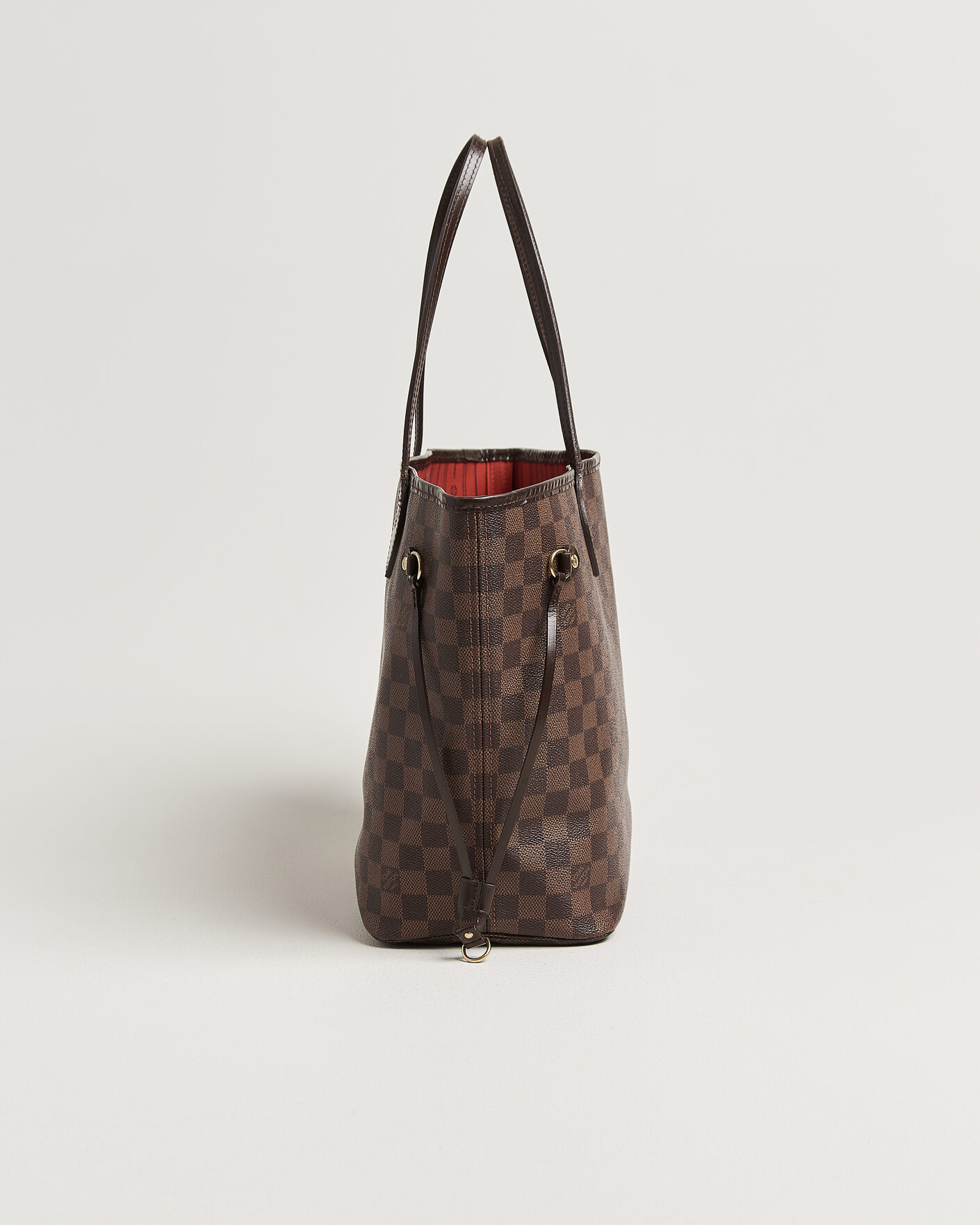 Uomini | Pre-Owned & Vintage Bags | Louis Vuitton Pre-Owned | Neverfull MM Damier Ebene