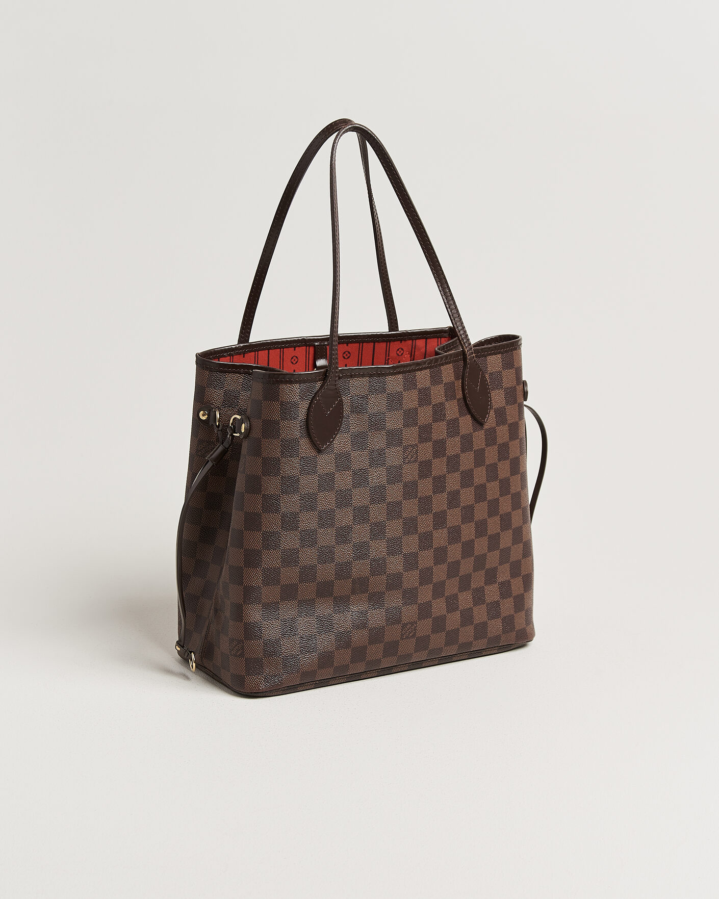 Uomini | Pre-Owned & Vintage Bags | Louis Vuitton Pre-Owned | Neverfull MM Damier Ebene