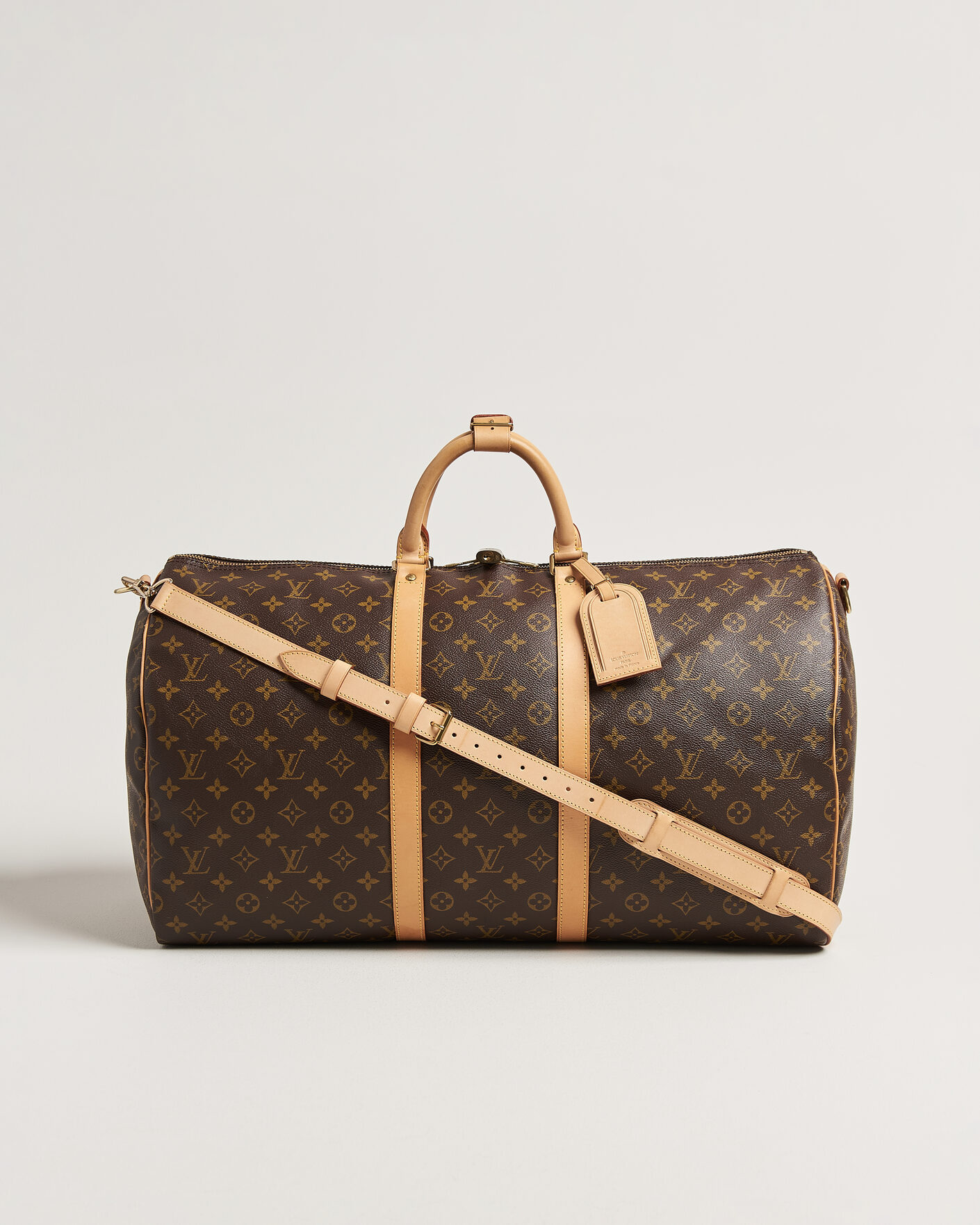 Uomini | Pre-Owned & Vintage Bags | Louis Vuitton Pre-Owned | Keepall 55 Bandouliére Monogram