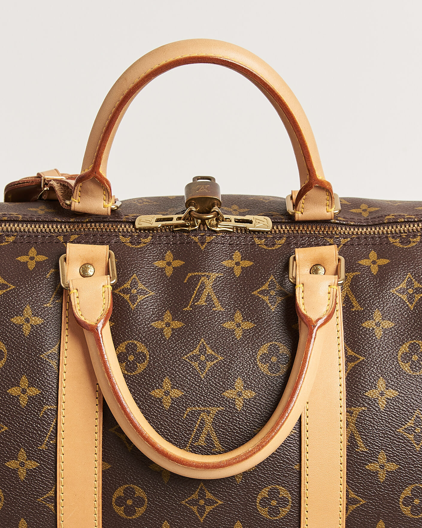 Uomini | Pre-Owned & Vintage Bags | Louis Vuitton Pre-Owned | Keepall 55 Bandouliére Monogram