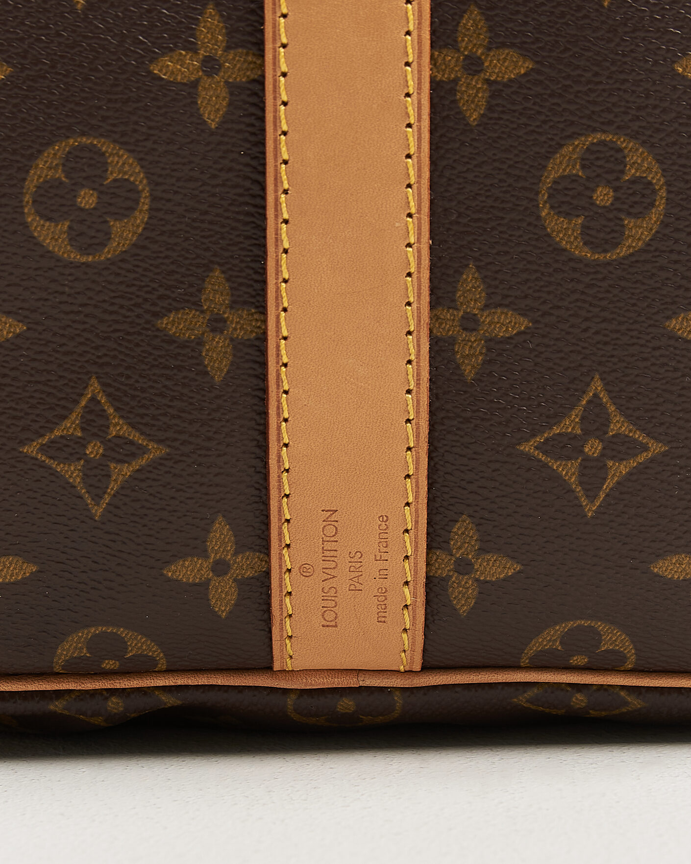 Uomini | Pre-Owned & Vintage Bags | Louis Vuitton Pre-Owned | Keepall 55 Bandouliére Monogram