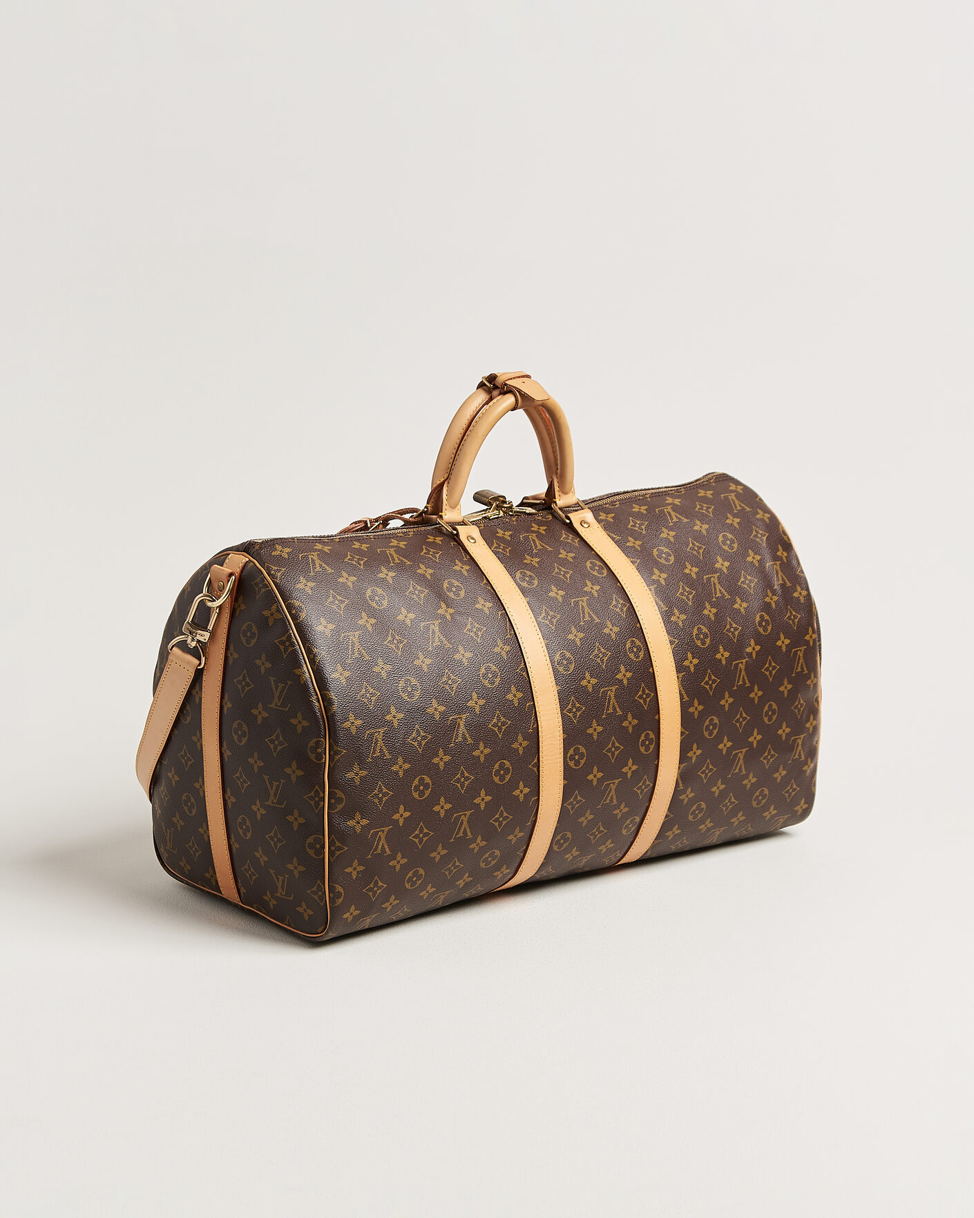 Uomini | Pre-Owned & Vintage Bags | Louis Vuitton Pre-Owned | Keepall 55 Bandouliére Monogram