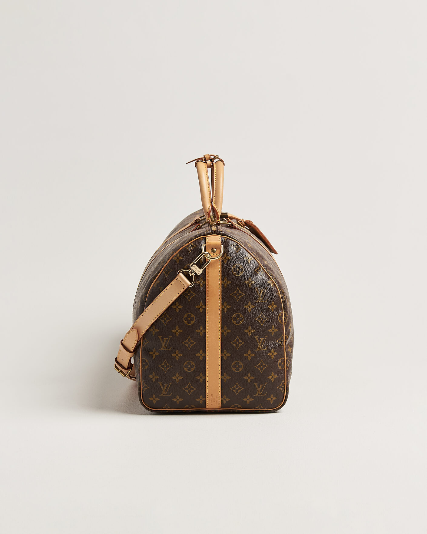 Uomini | Pre-Owned & Vintage Bags | Louis Vuitton Pre-Owned | Keepall 55 Bandouliére Monogram