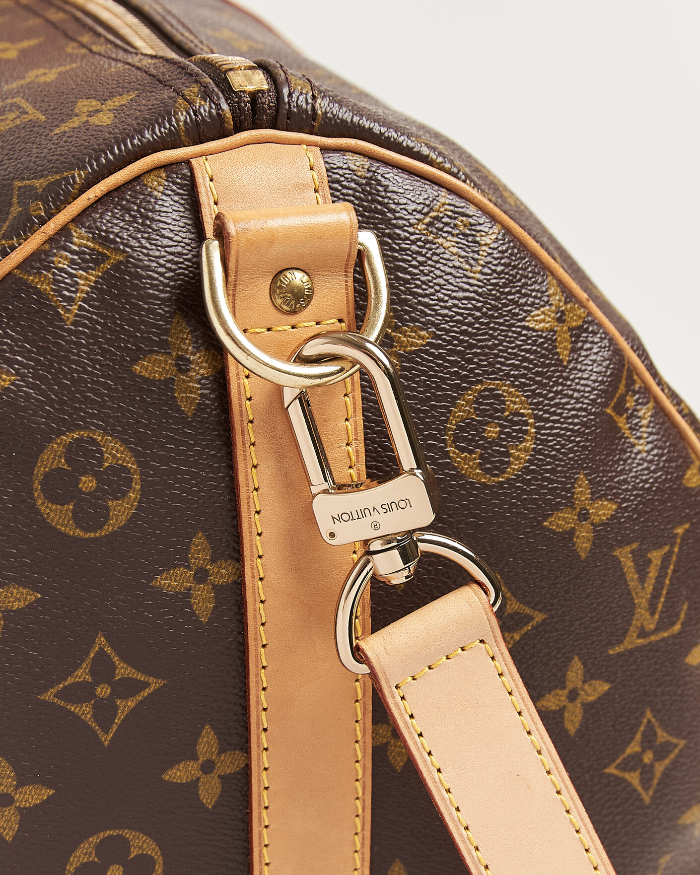 Uomini | Pre-Owned & Vintage Bags | Louis Vuitton Pre-Owned | Keepall 55 Bandouliére Monogram