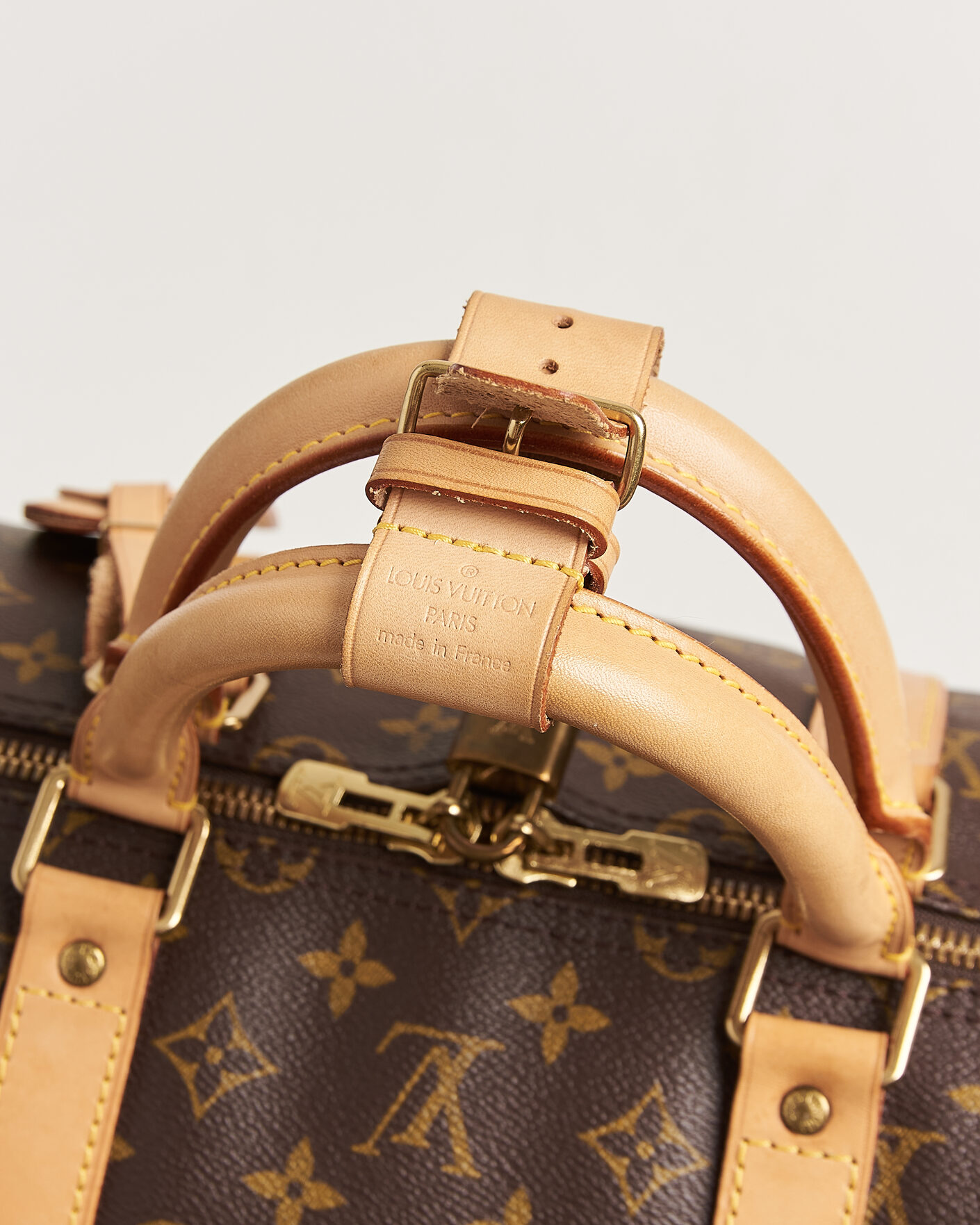 Uomini | Pre-Owned & Vintage Bags | Louis Vuitton Pre-Owned | Keepall 55 Bandouliére Monogram