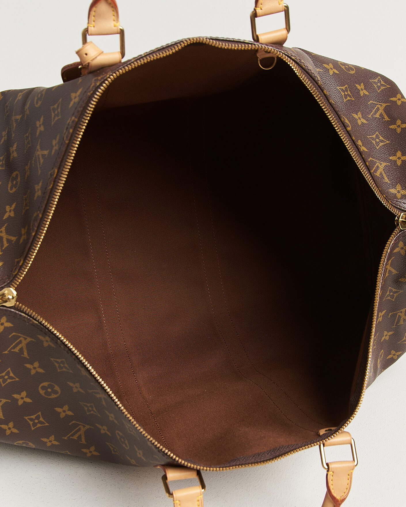 Uomini | Pre-Owned & Vintage Bags | Louis Vuitton Pre-Owned | Keepall 55 Bandouliére Monogram