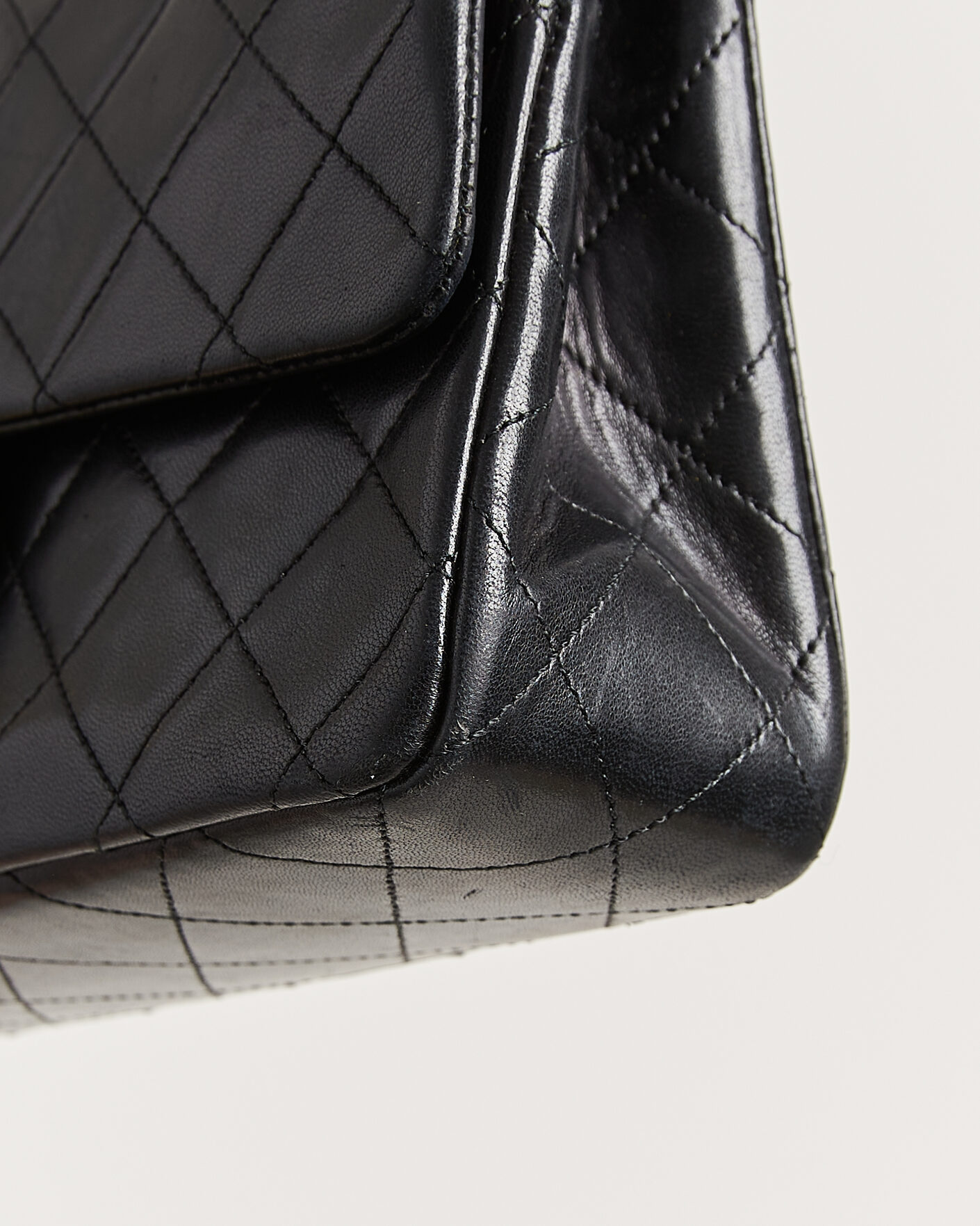 Uomini | Pre-Owned & Vintage Bags | Chanel Pre-Owned | Classic Small Double Flap Bag Black
