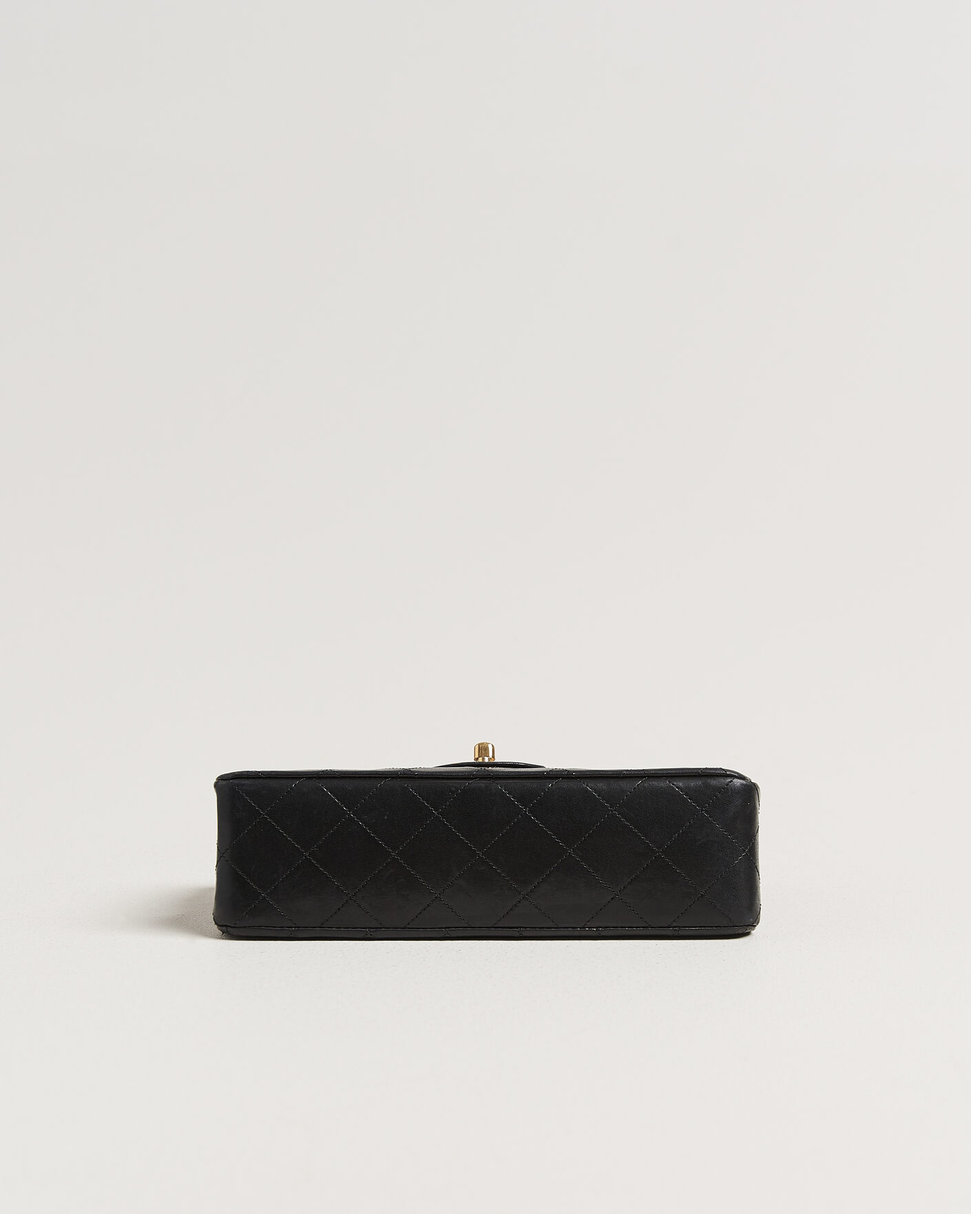 Uomini | Pre-Owned & Vintage Bags | Chanel Pre-Owned | Classic Small Double Flap Bag Black