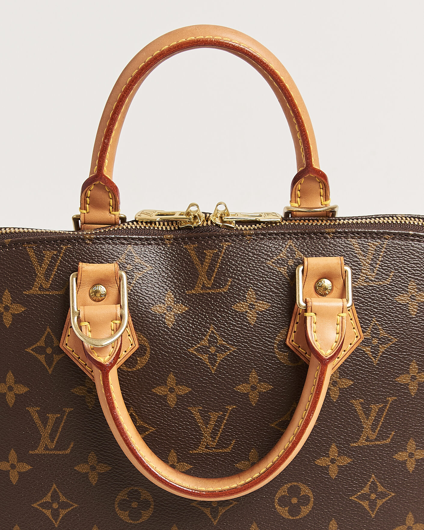 Uomini | Pre-Owned & Vintage Bags | Louis Vuitton Pre-Owned | Alma Bag PM Monogram