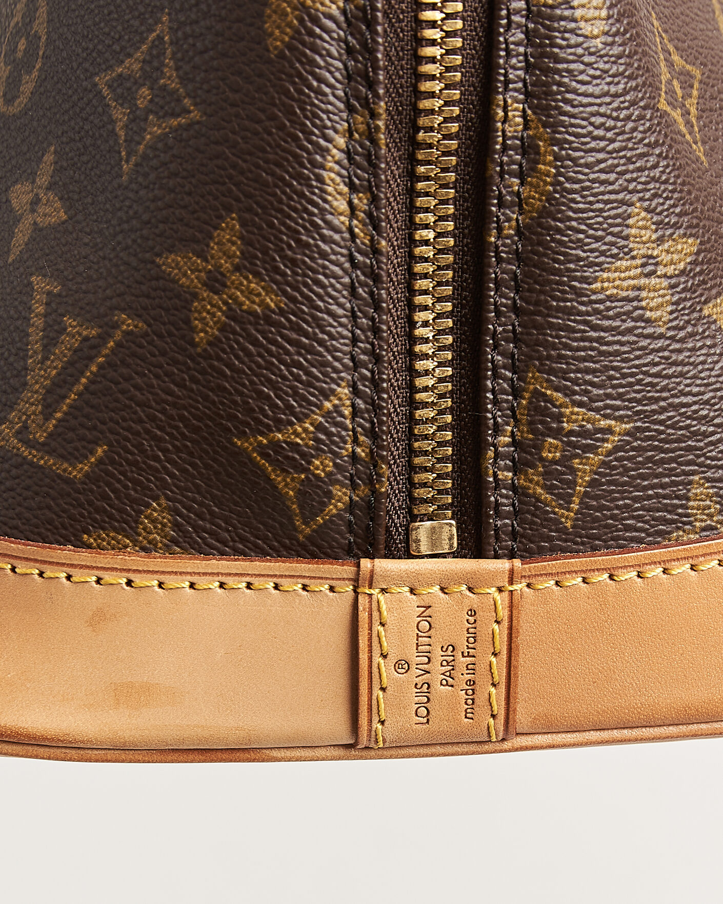 Uomini | Pre-Owned & Vintage Bags | Louis Vuitton Pre-Owned | Alma Bag PM Monogram