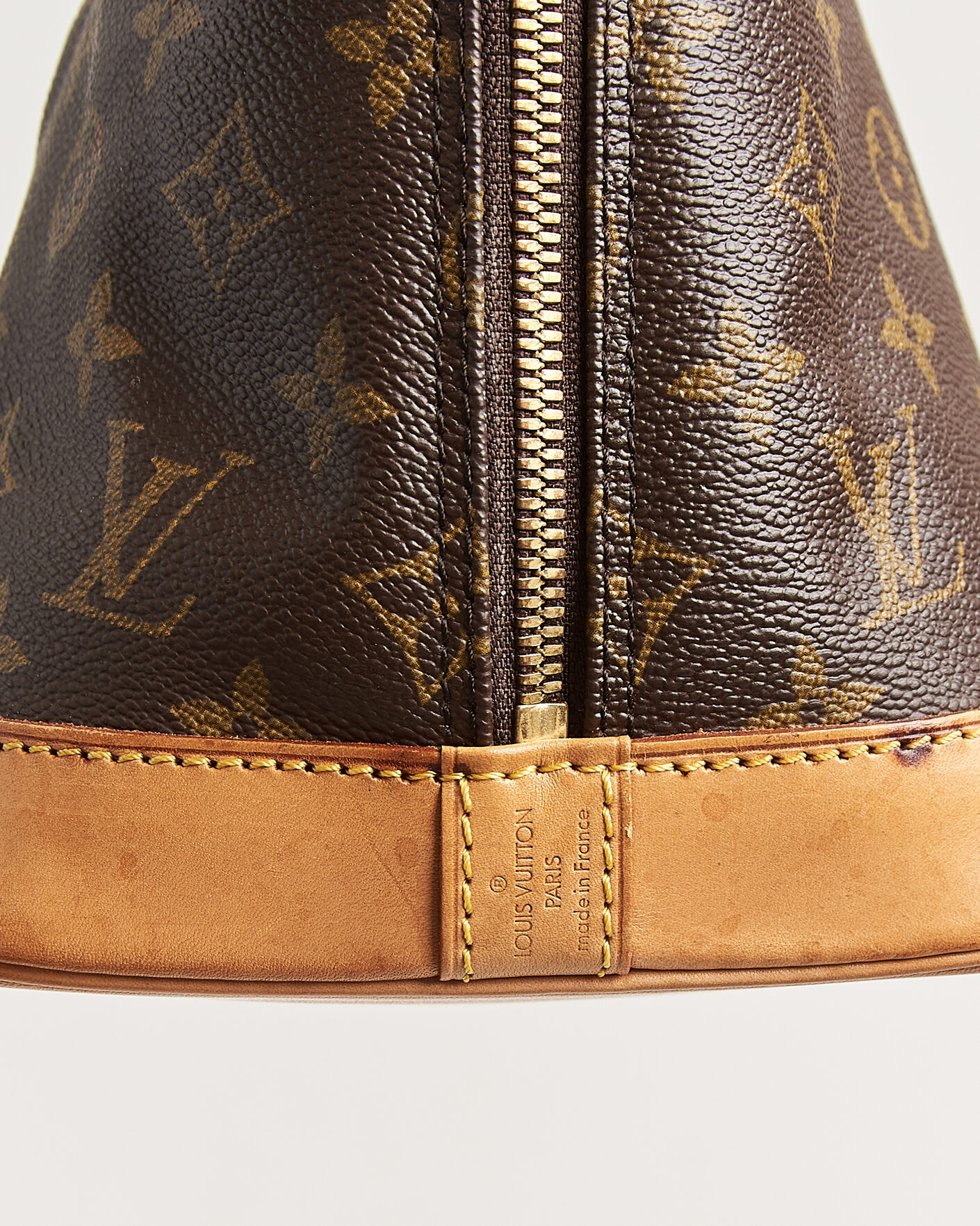 Uomini | Pre-Owned & Vintage Bags | Louis Vuitton Pre-Owned | Alma Bag PM Monogram