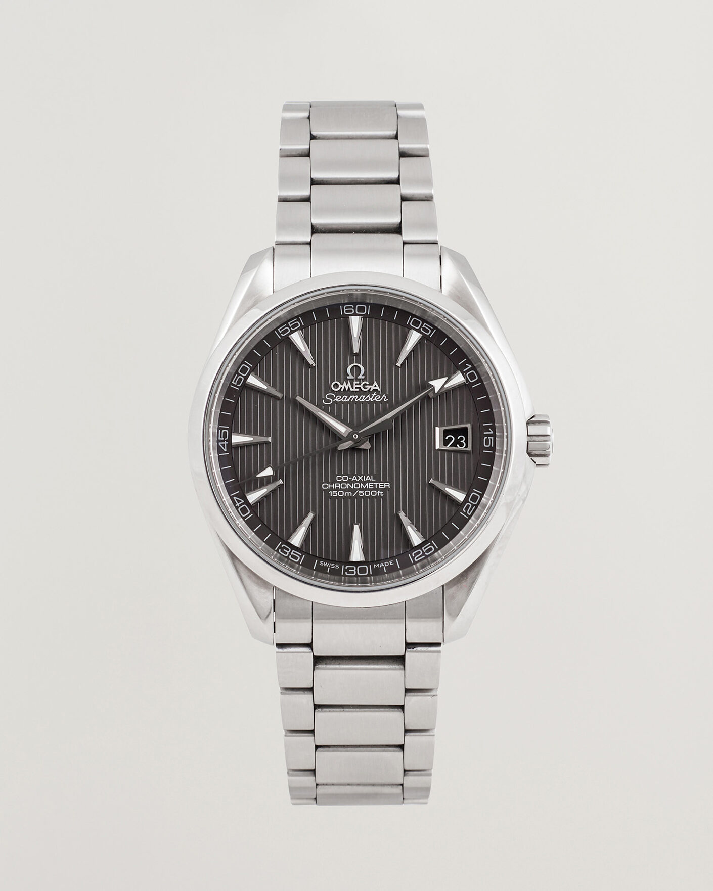 Uomini | Pre-Owned & Vintage Watches | Omega Pre-Owned | Seamaster Aqua Terra