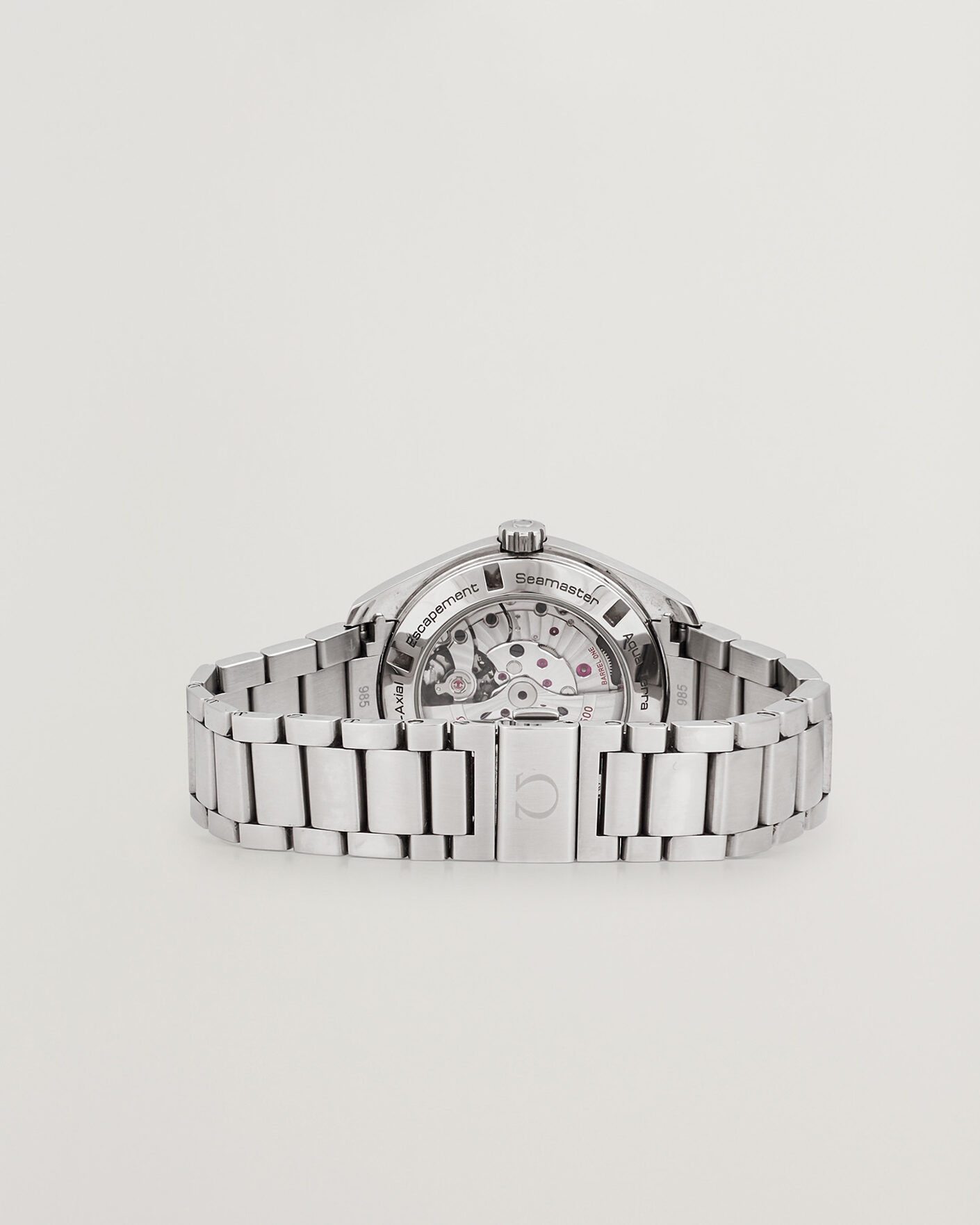 Uomini | Pre-Owned & Vintage Watches | Omega Pre-Owned | Seamaster Aqua Terra