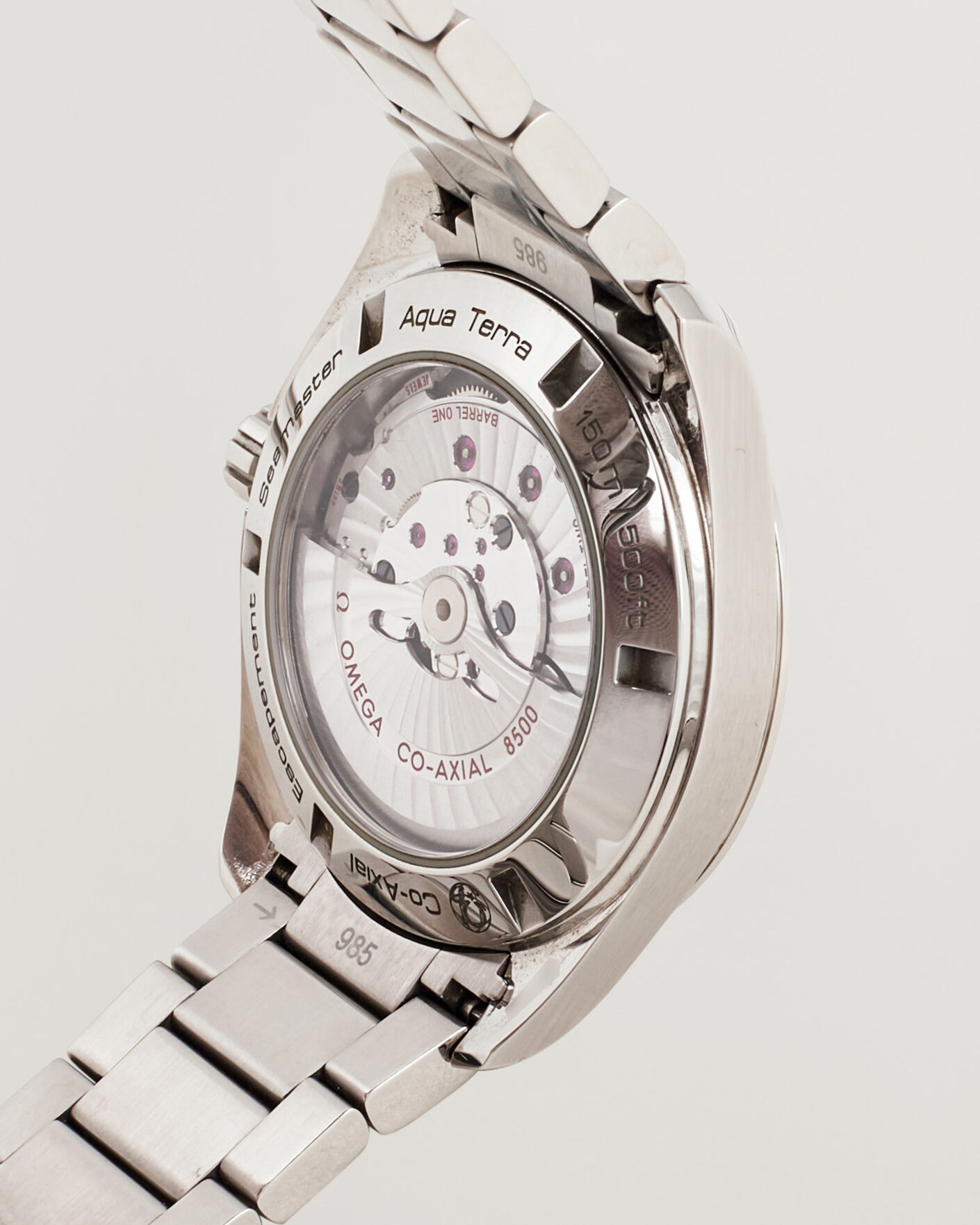 Uomini | Pre-Owned & Vintage Watches | Omega Pre-Owned | Seamaster Aqua Terra