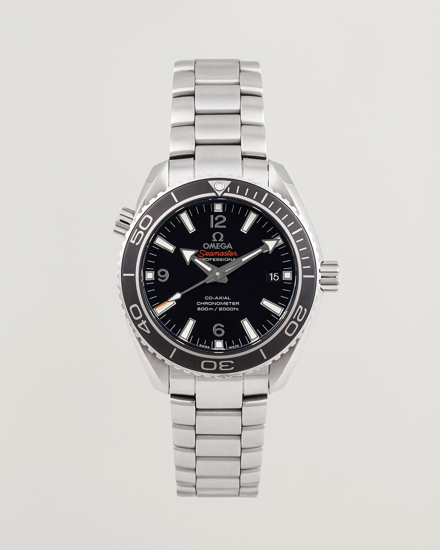 Uomini | Pre-Owned & Vintage Watches | Omega Pre-Owned | Seamaster Planet Ocean 600M