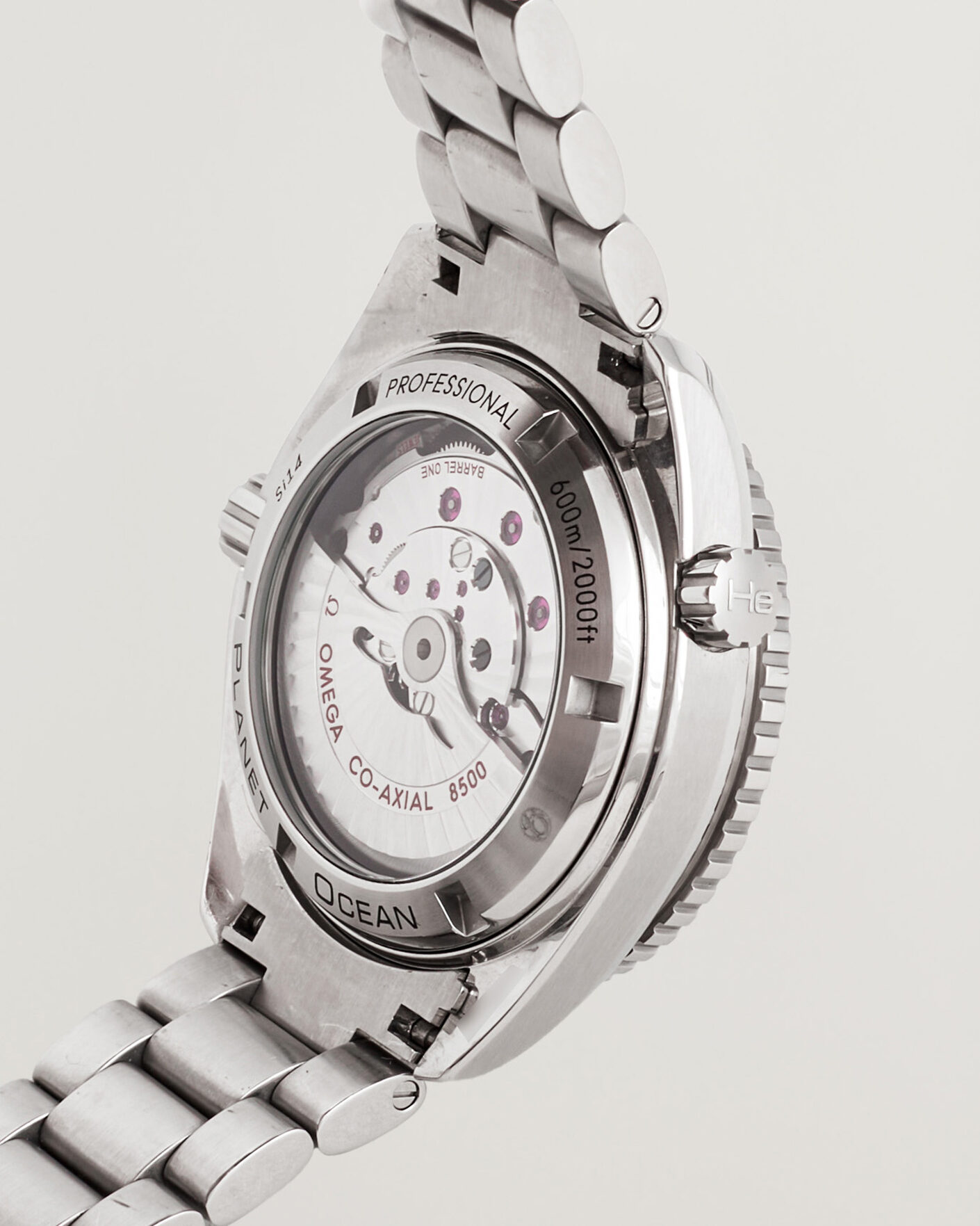 Uomini | Pre-Owned & Vintage Watches | Omega Pre-Owned | Seamaster Planet Ocean 600M