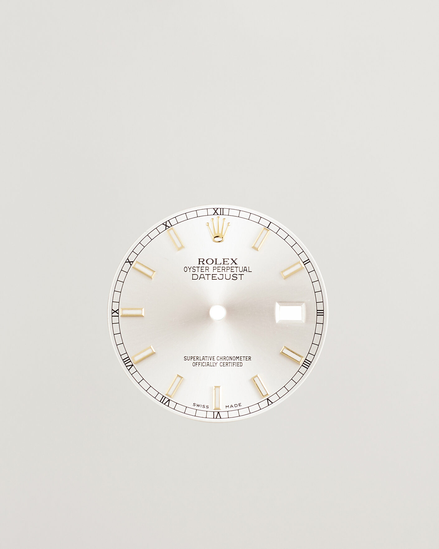 Uomini | Pre-owned Accessori | Rolex Pre-Owned | Datejust dial 36mm 12xxxx