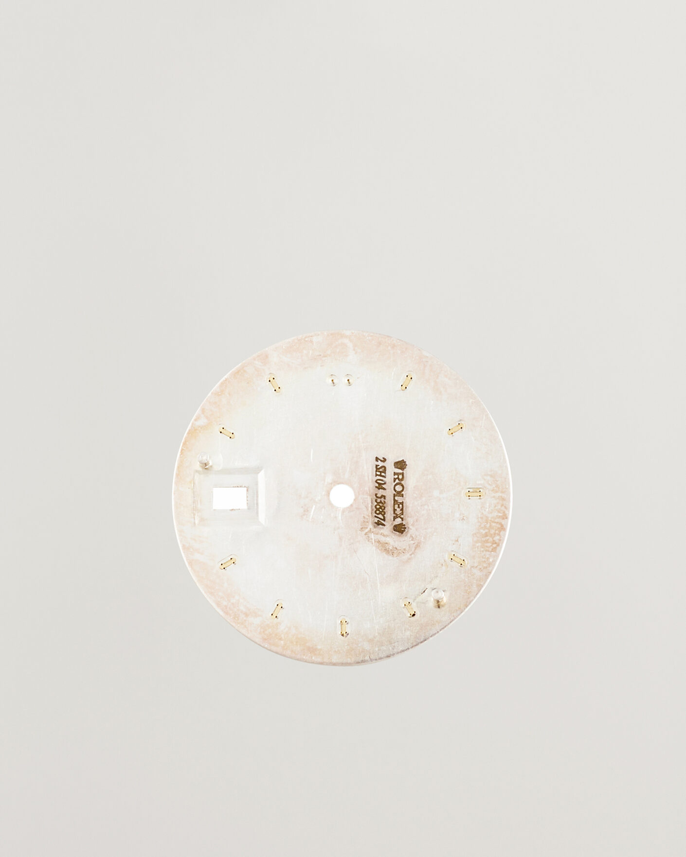 Uomini | Pre-owned Accessori | Rolex Pre-Owned | Datejust dial 36mm 12xxxx