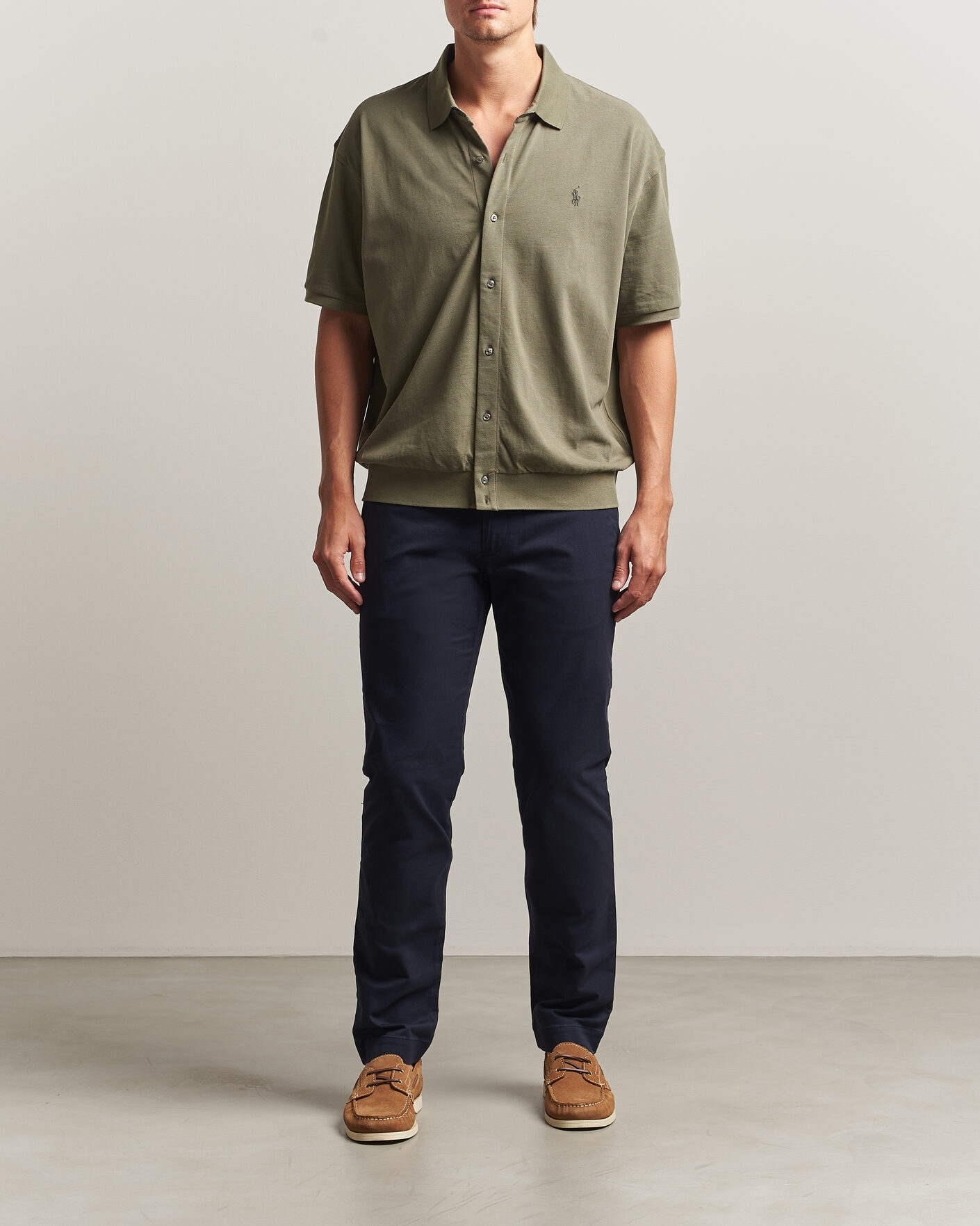 Uomini | Pantaloni | Polo Ralph Lauren | Greenwich Slim Fit Stretch Chinos Aviator Navy