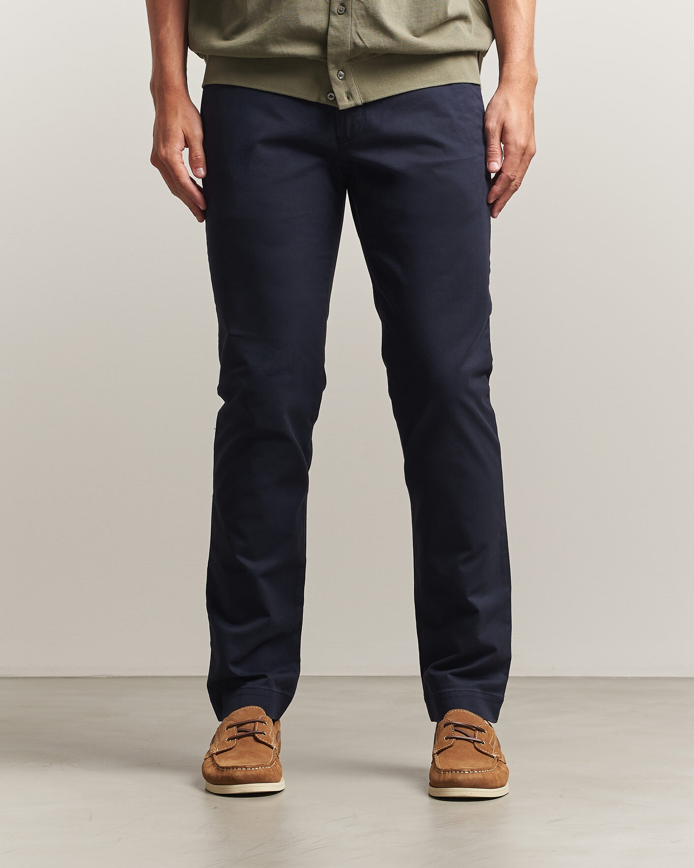 Uomini | Pantaloni | Polo Ralph Lauren | Greenwich Slim Fit Stretch Chinos Aviator Navy