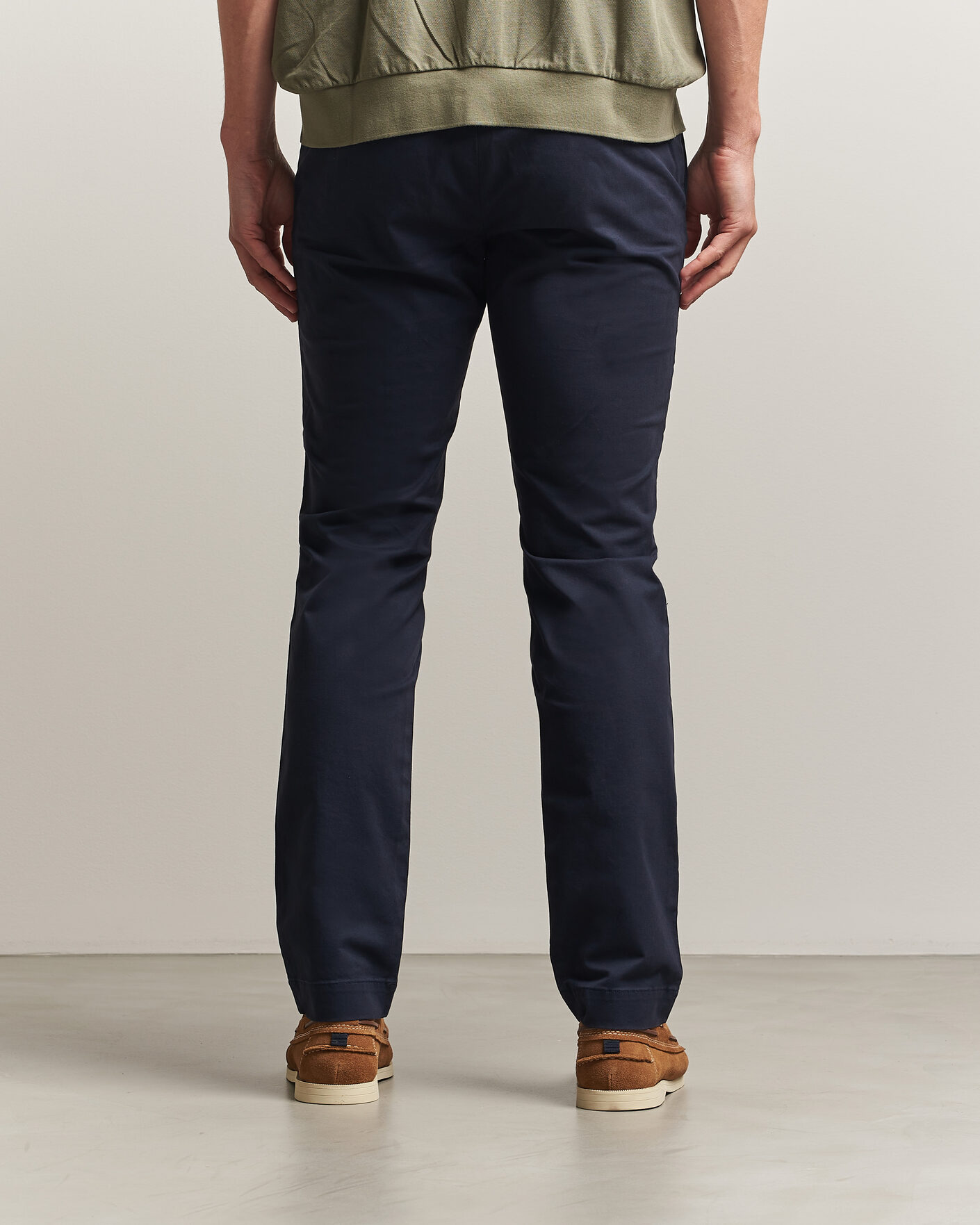 Uomini | Pantaloni | Polo Ralph Lauren | Greenwich Slim Fit Stretch Chinos Aviator Navy