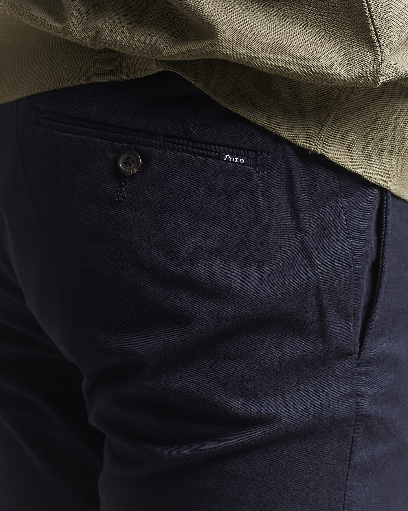 Uomini | Pantaloni | Polo Ralph Lauren | Greenwich Slim Fit Stretch Chinos Aviator Navy